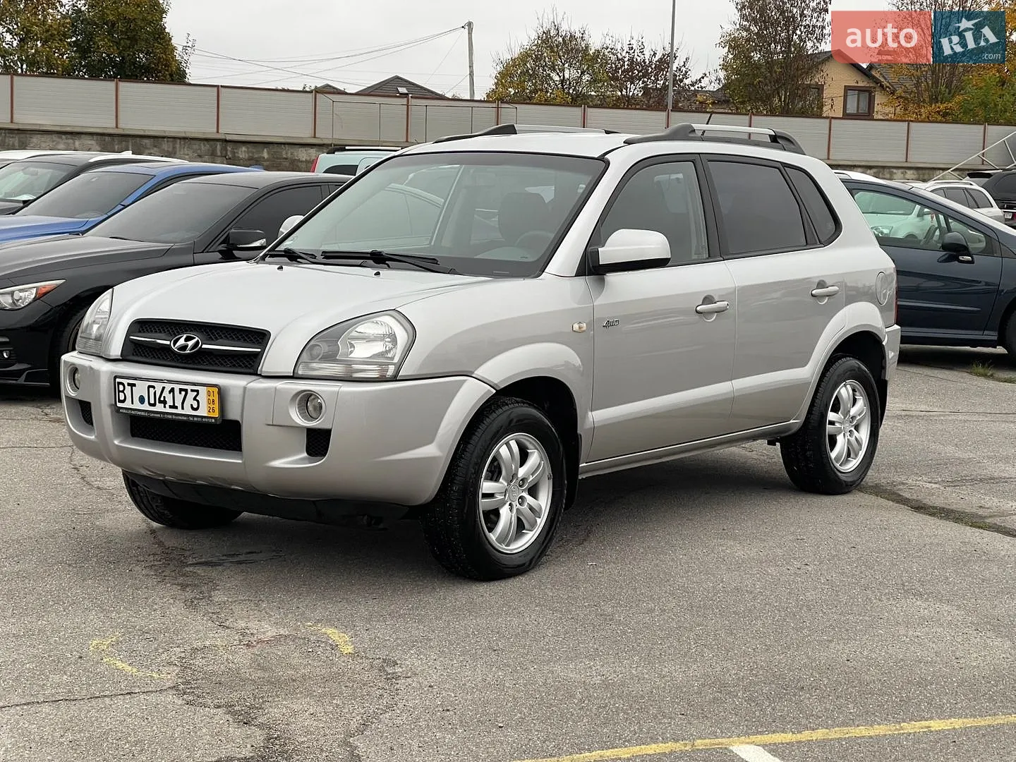 Hyundai Tucson, 2007