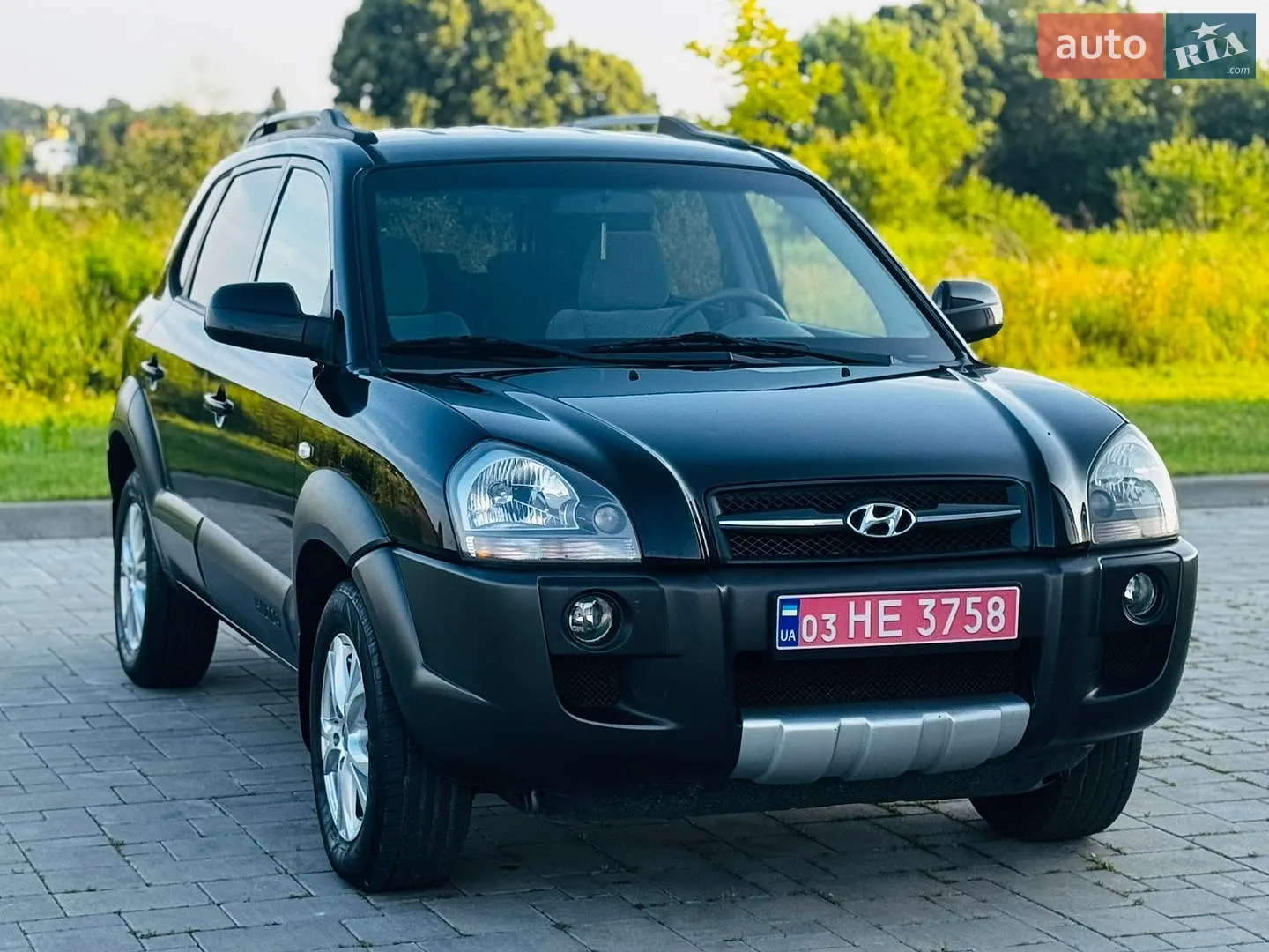 Hyundai Tucson, 2005
