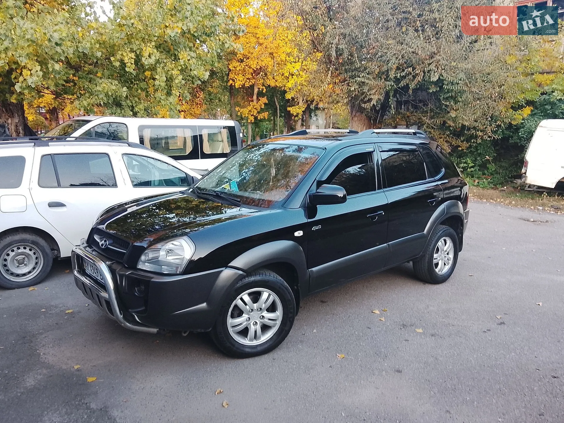 Hyundai Tucson, 2008