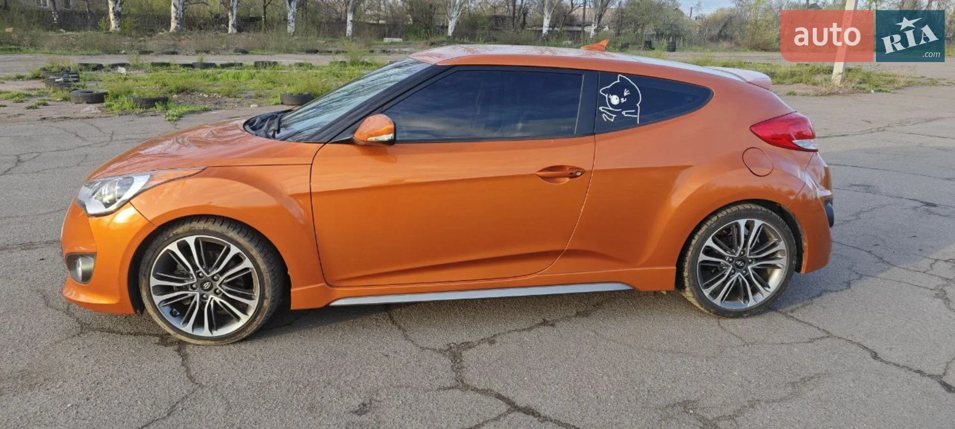Hyundai Veloster, 2015