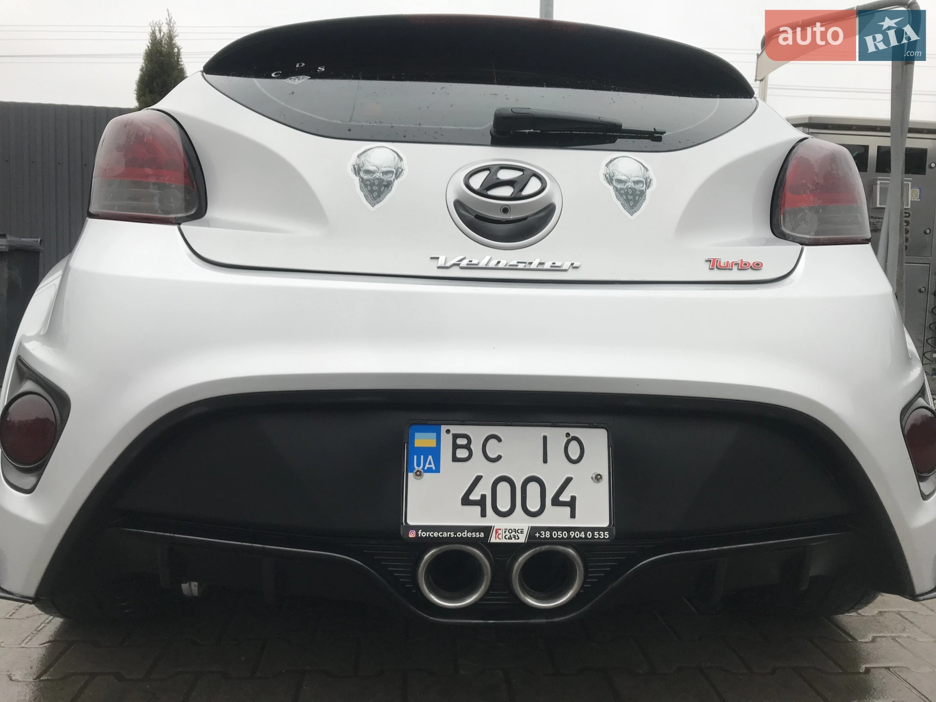 Hyundai Veloster, 2014