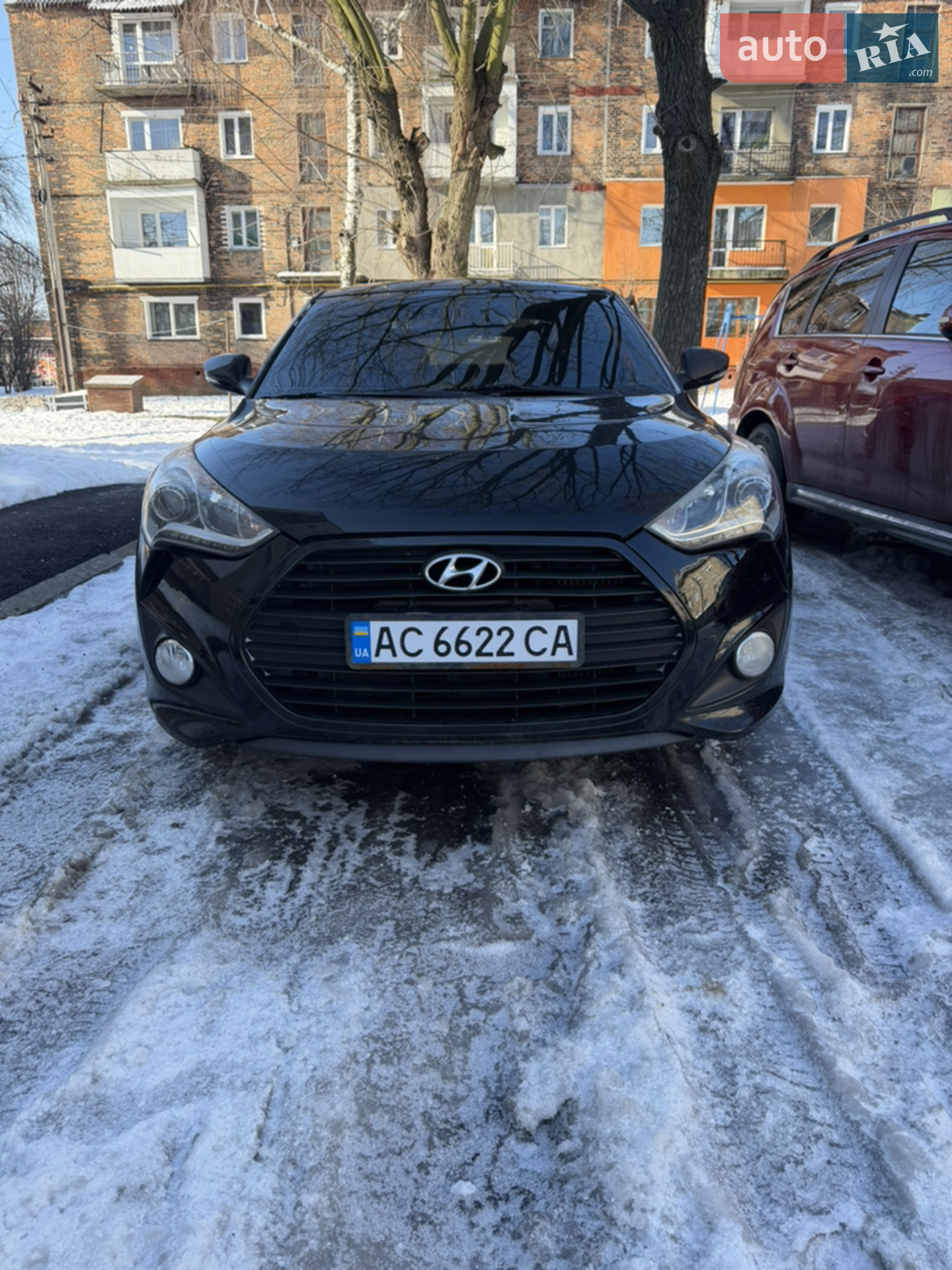 Hyundai Veloster, 2014