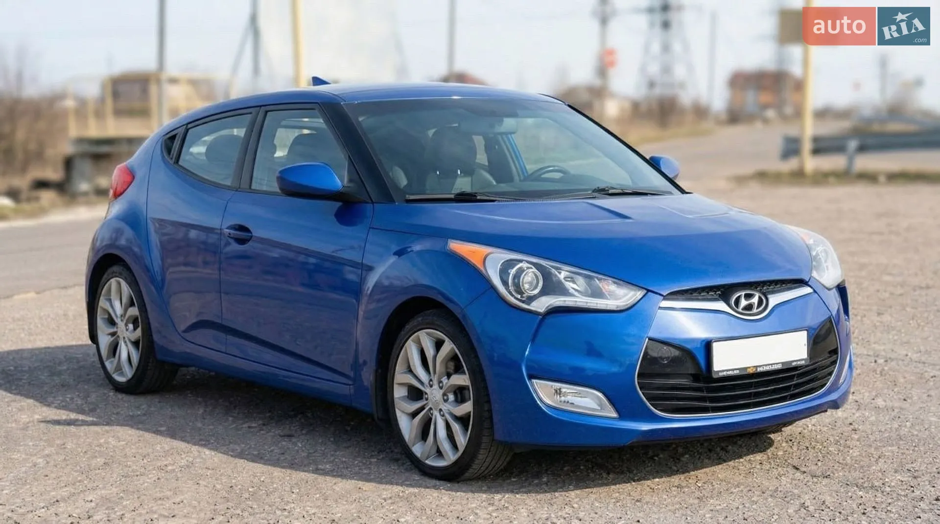 Hyundai Veloster, 2012