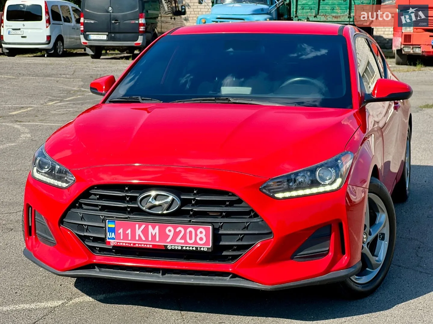 Hyundai Veloster, 2019
