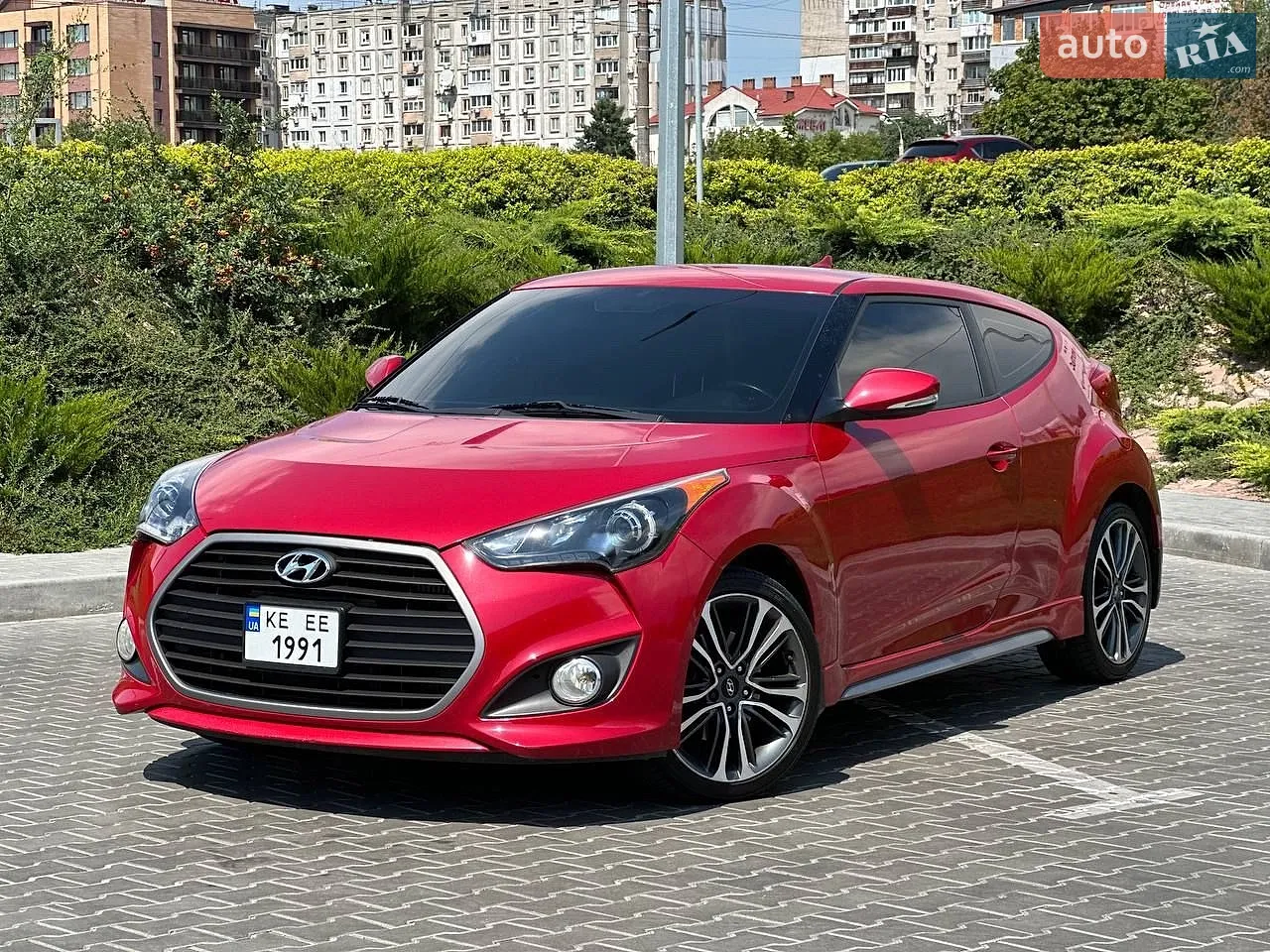 Hyundai Veloster, 2015