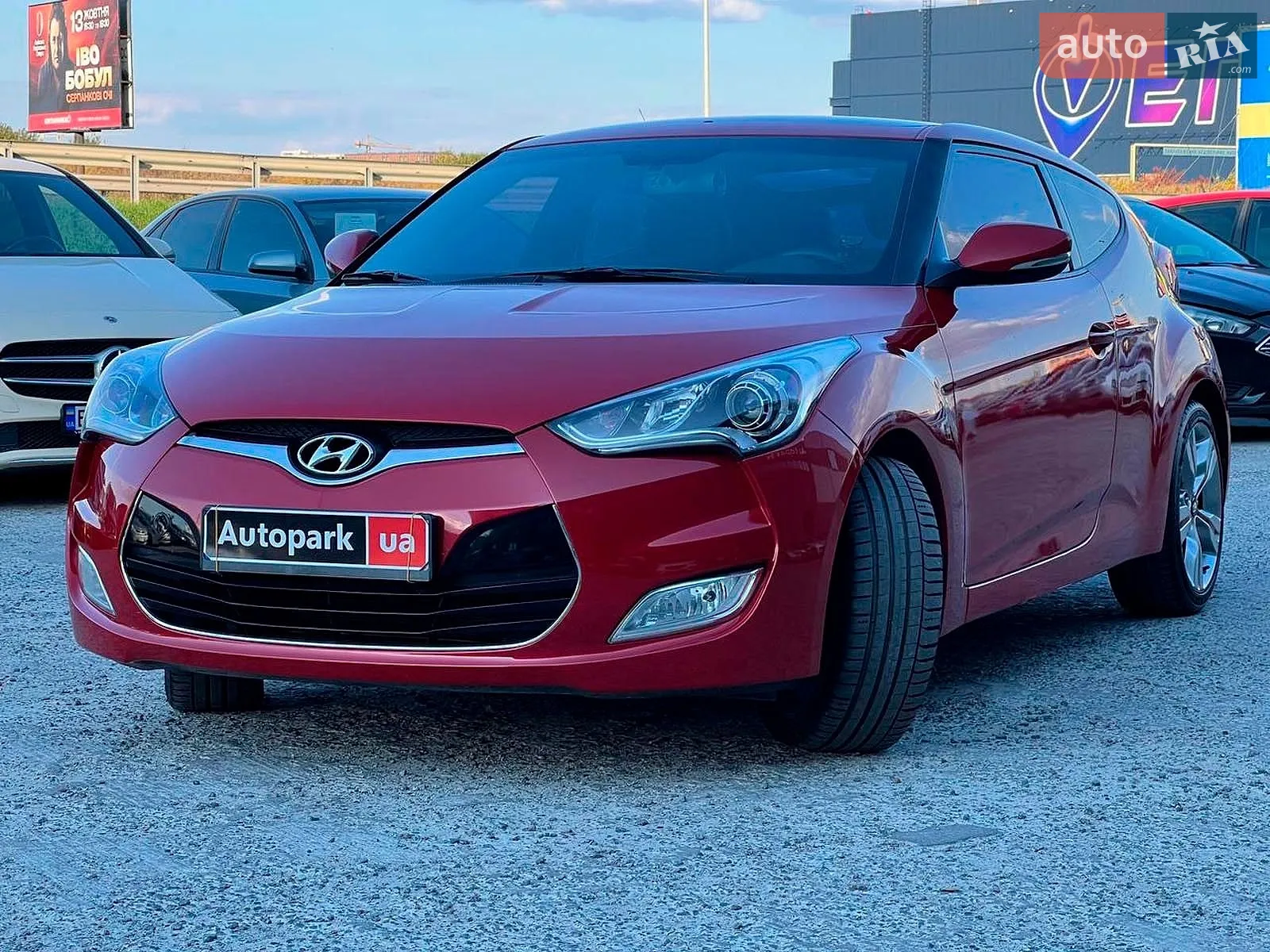 Hyundai Veloster, 2013