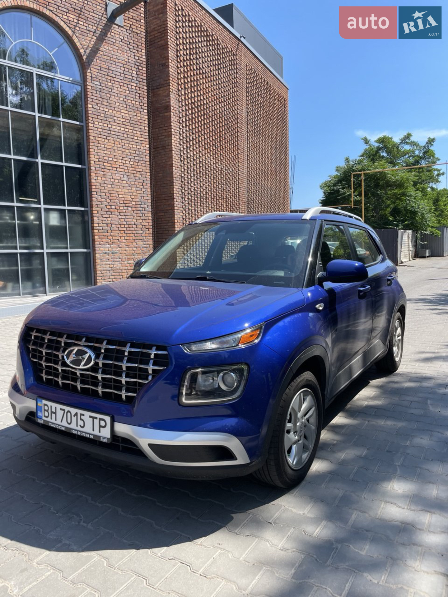 Hyundai Venue, 2019