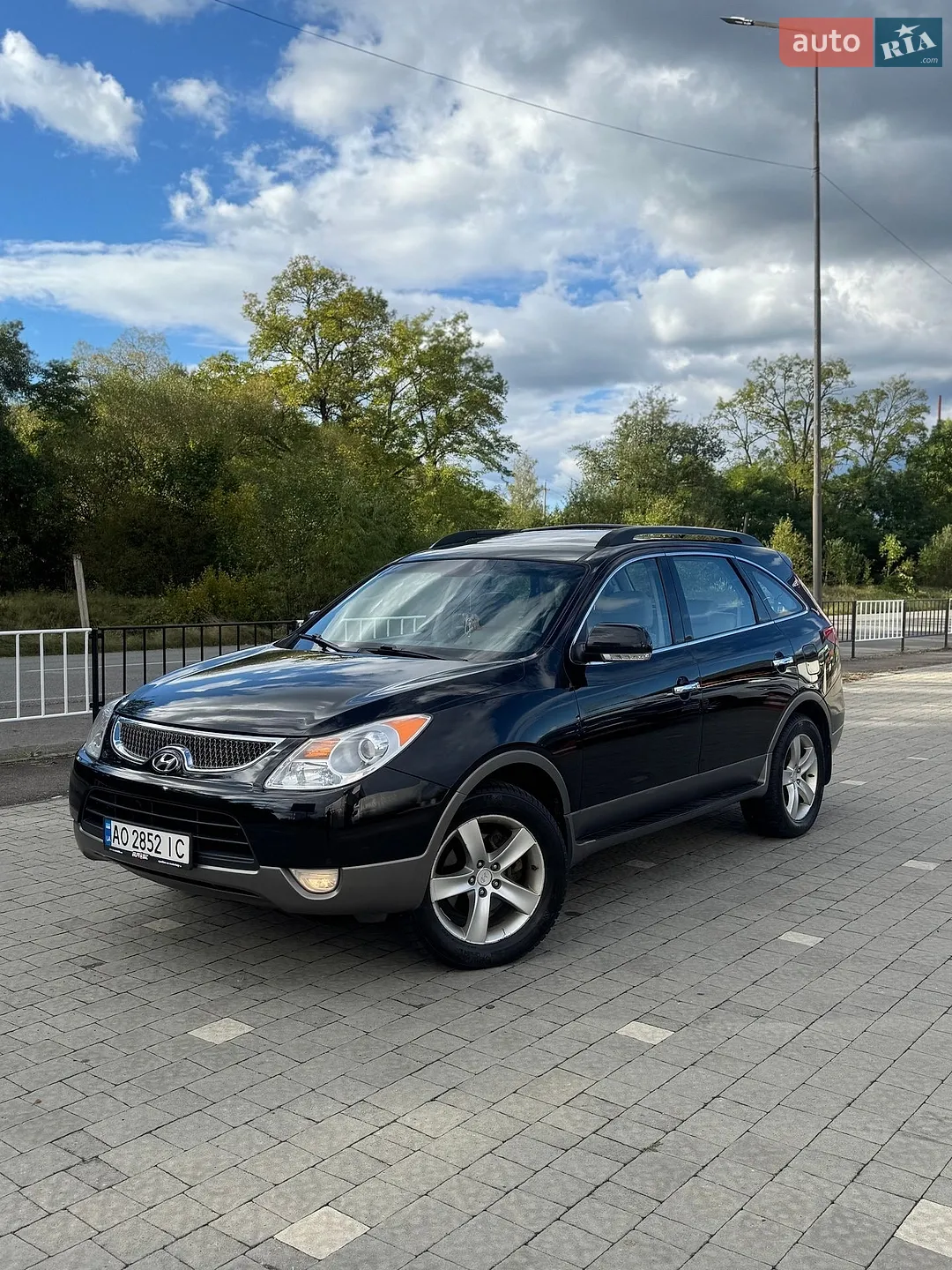 Hyundai Veracruz, 2008