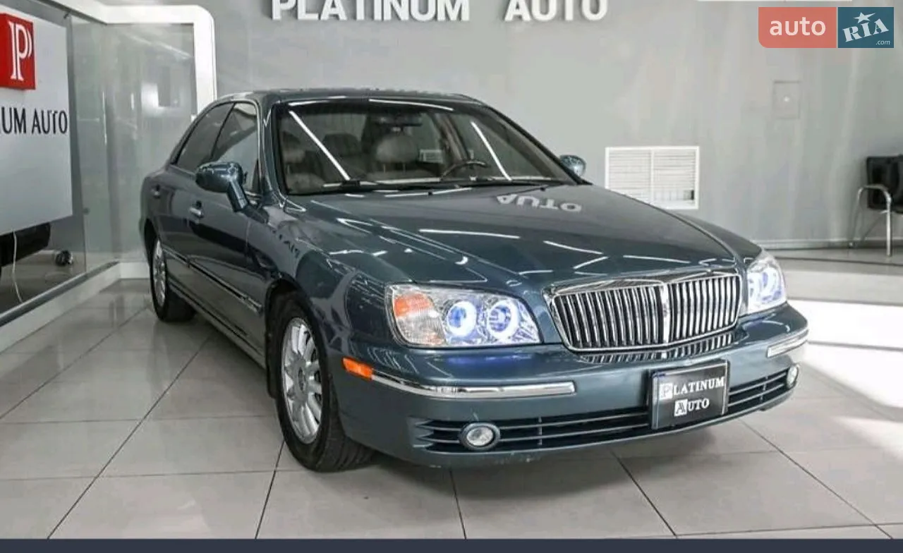 Hyundai XG, 2003