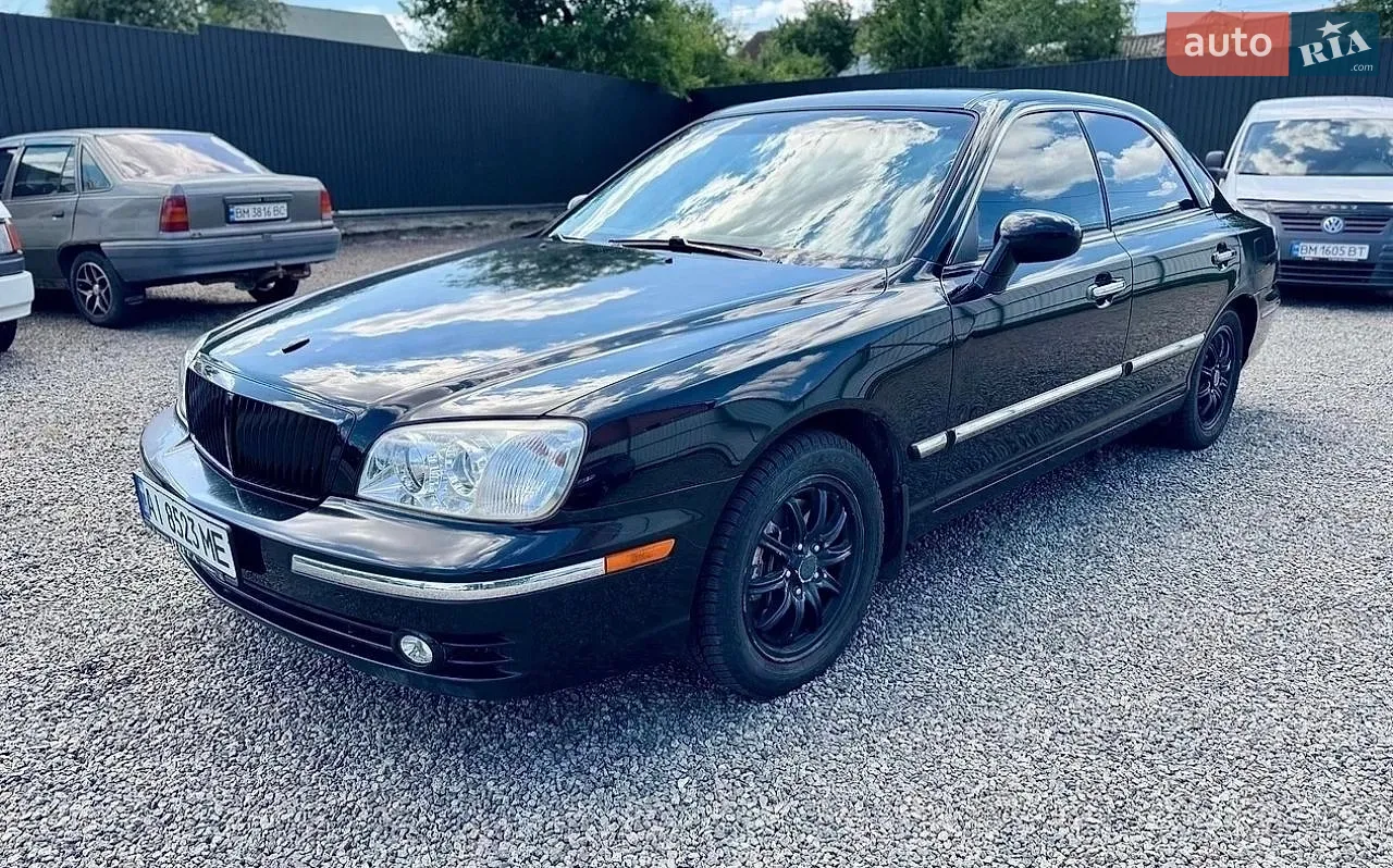 Hyundai XG, 2004