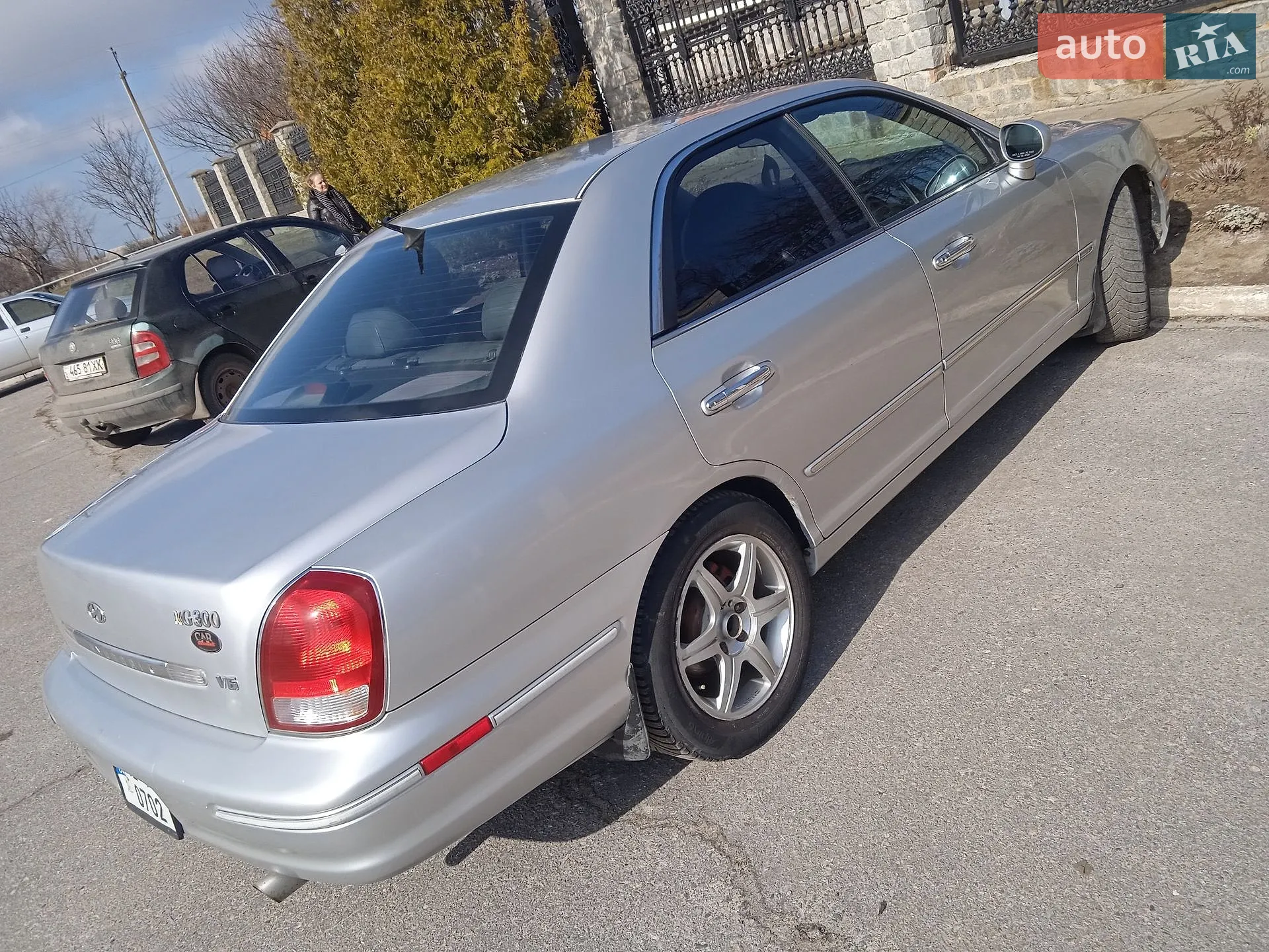 Hyundai XG, 2000