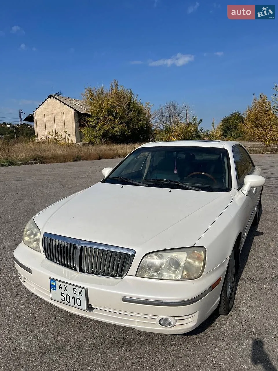 Hyundai XG, 2003