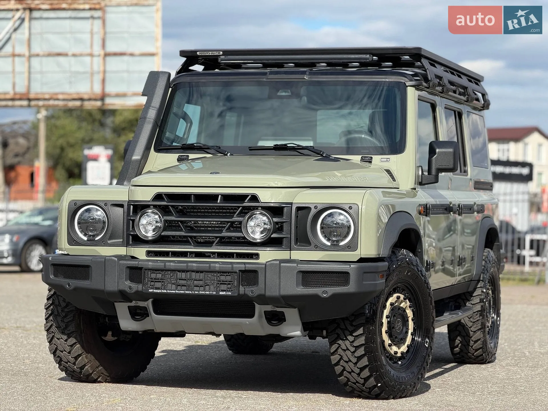 INEOS Grenadier SUV, 2024