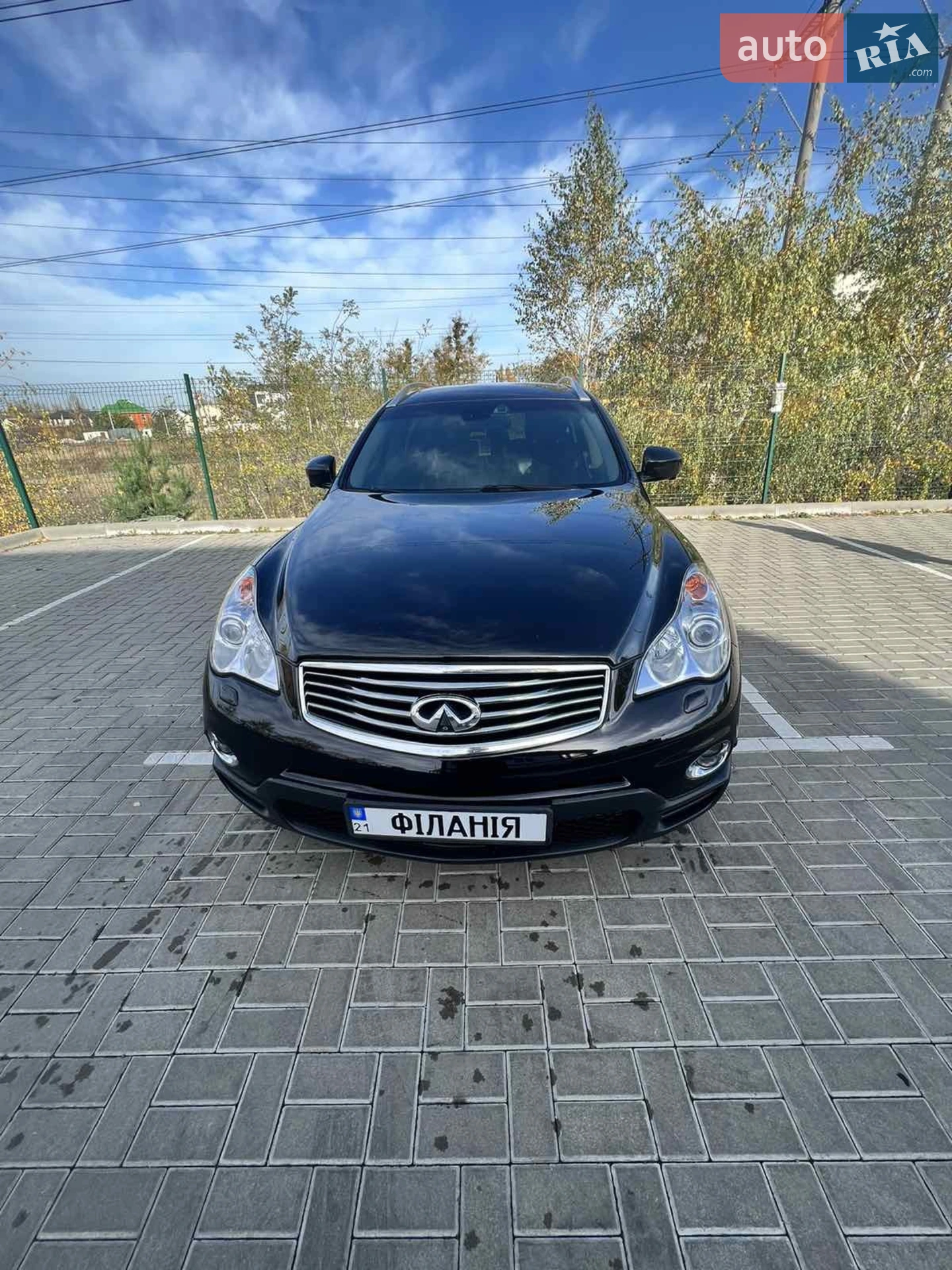 Infiniti EX 30, 2011