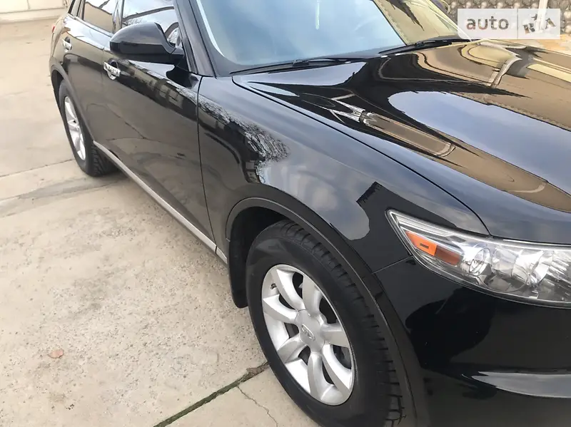 Infiniti EX 35, 2007