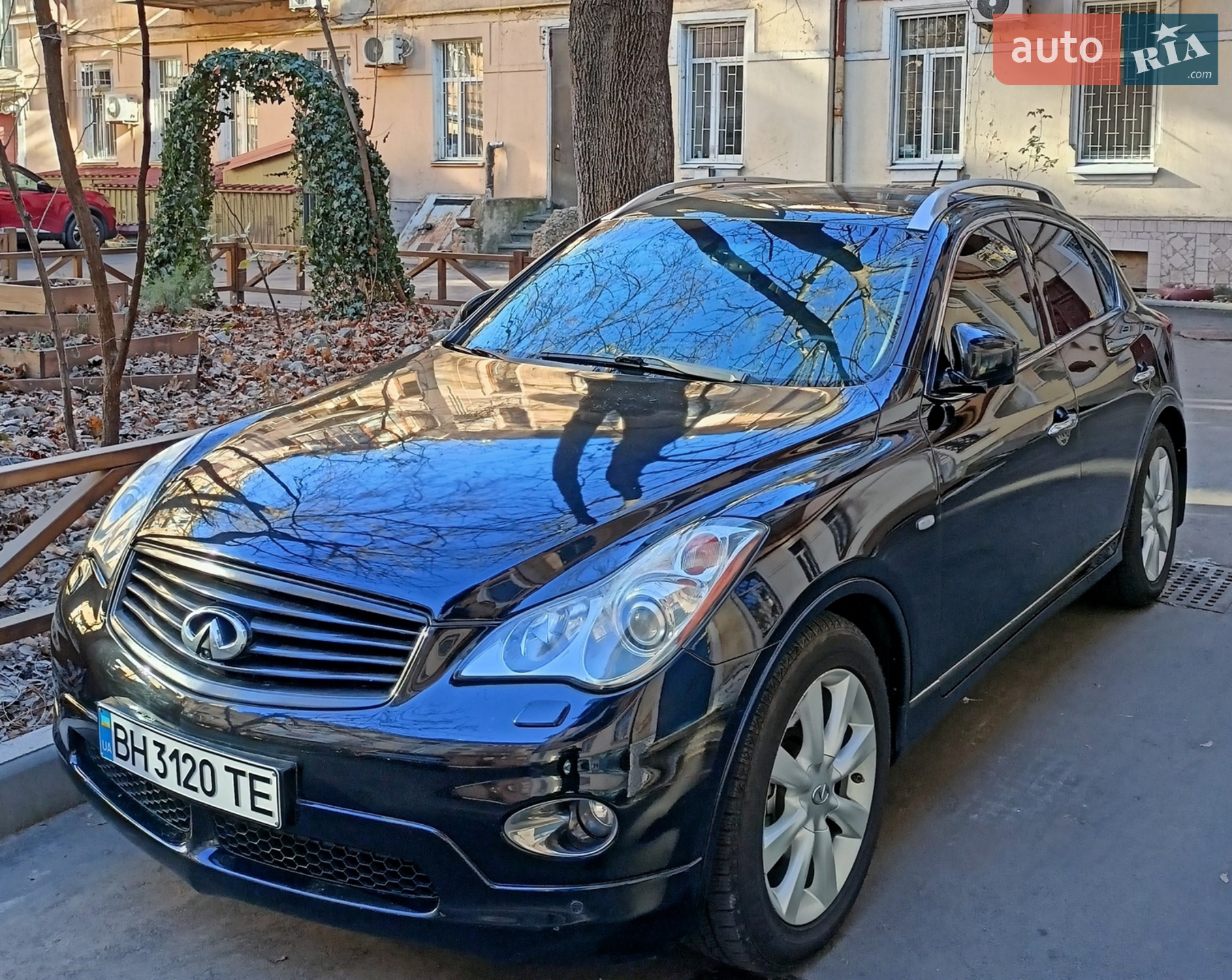 Infiniti EX 35, 2008