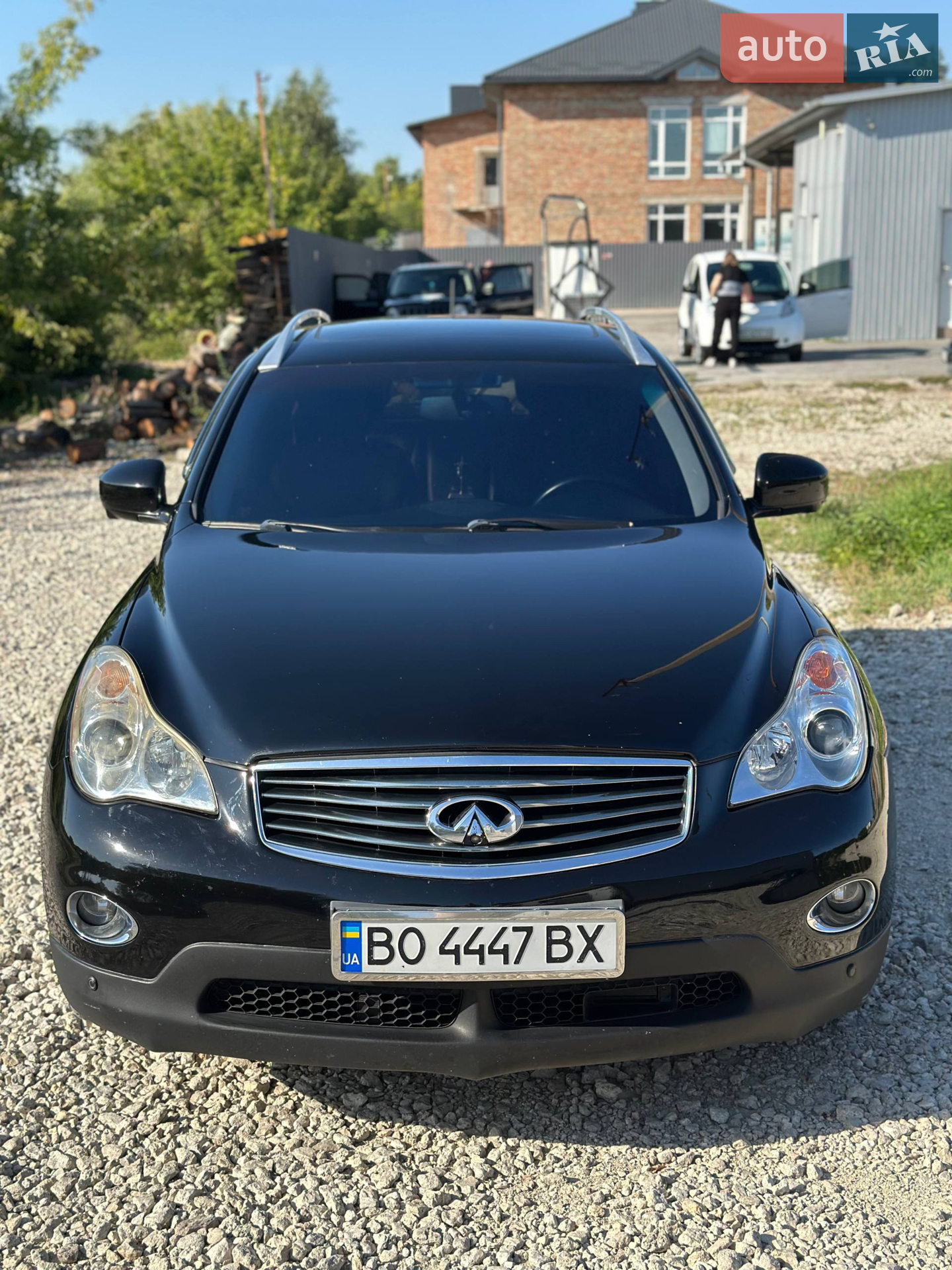 Infiniti EX 35, 2008