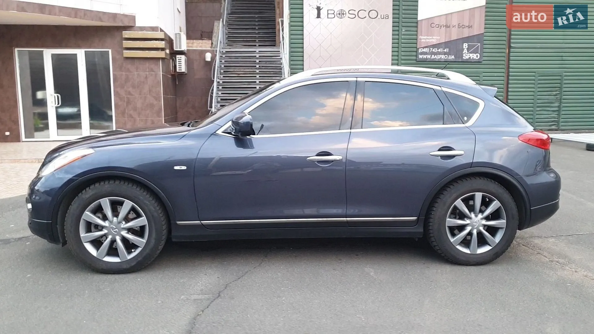 Infiniti EX 35, 2008
