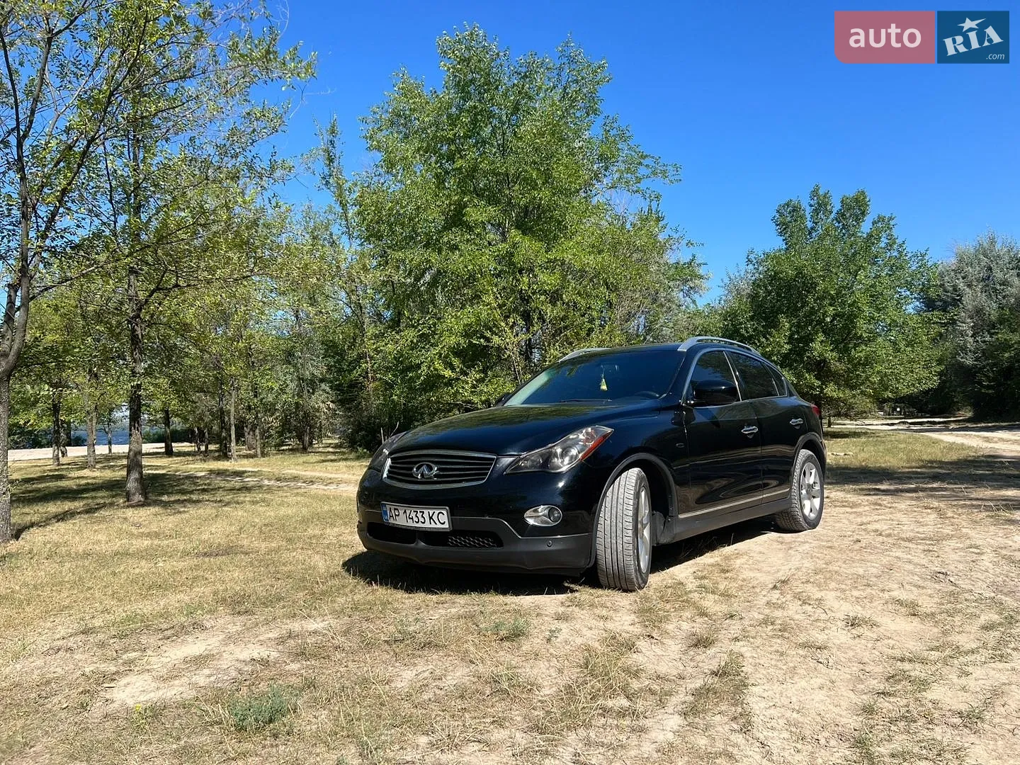 Infiniti EX 35, 2008