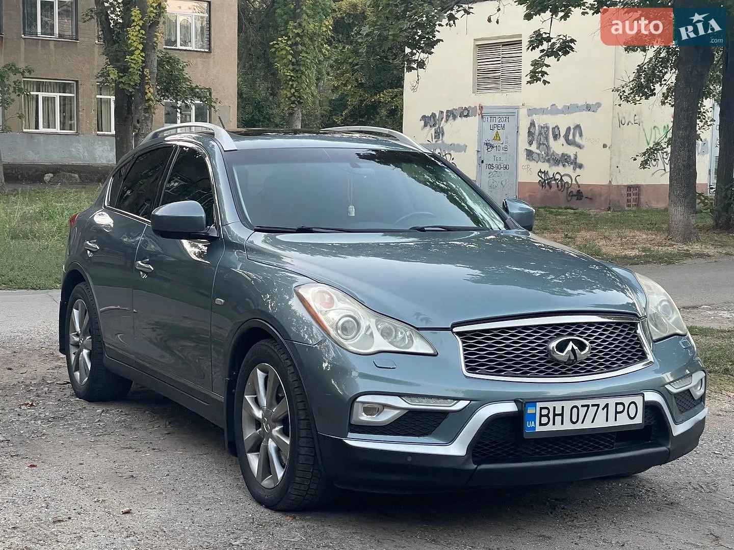 Infiniti EX 35, 2008