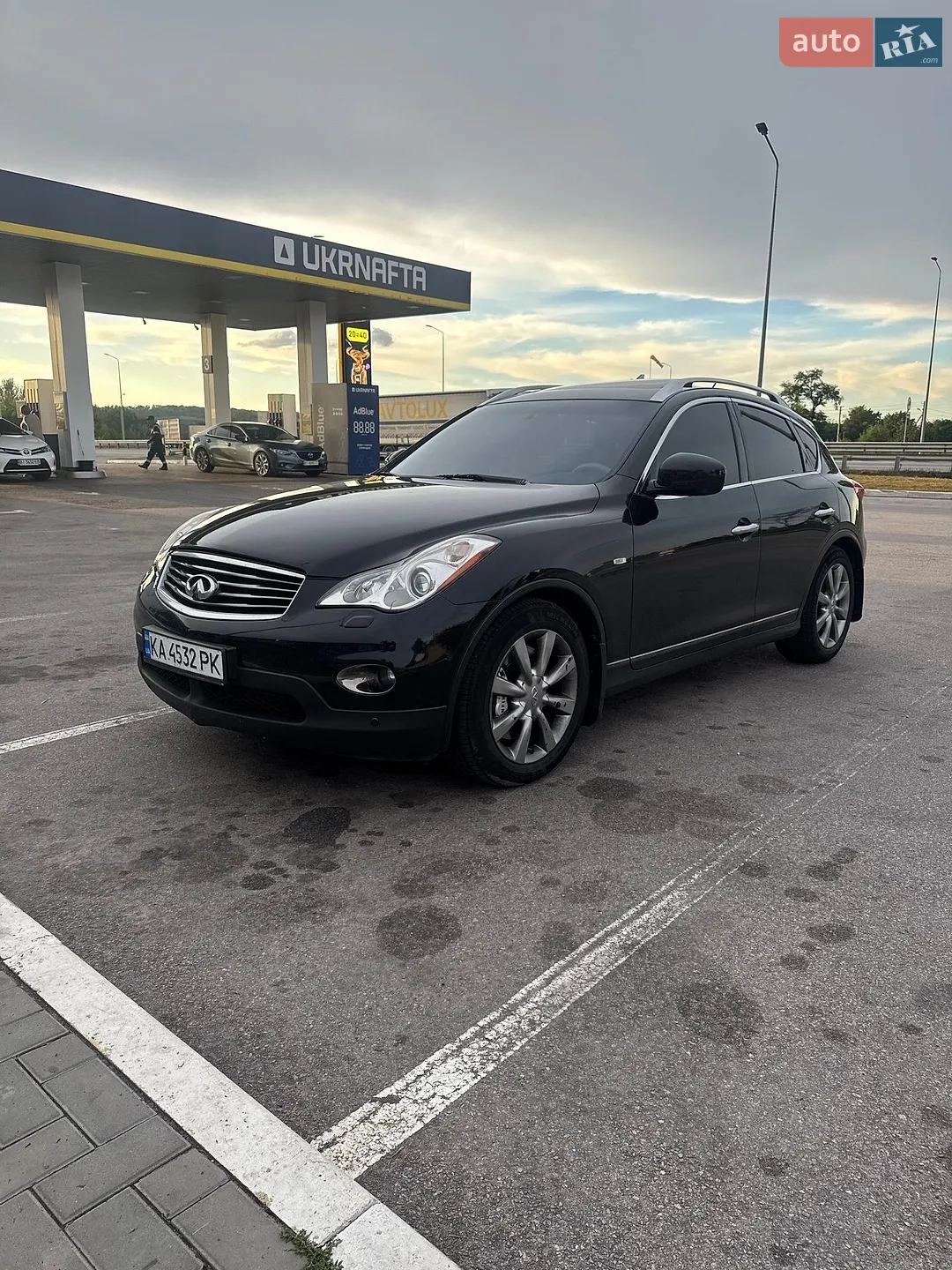 Infiniti EX 35, 2008