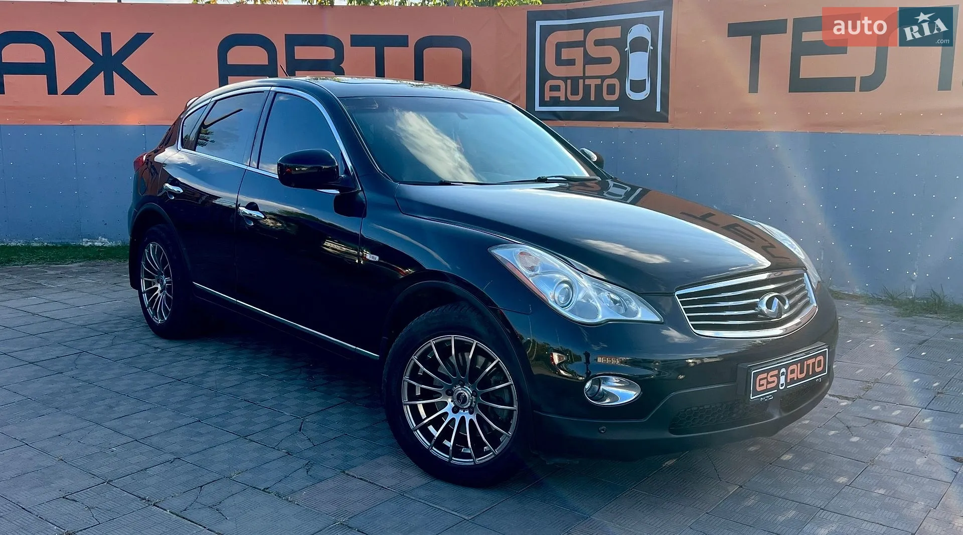 Infiniti EX 35, 2008
