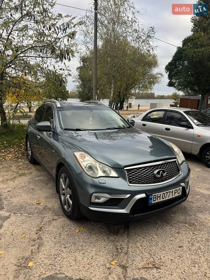 Infiniti EX 35, 2008