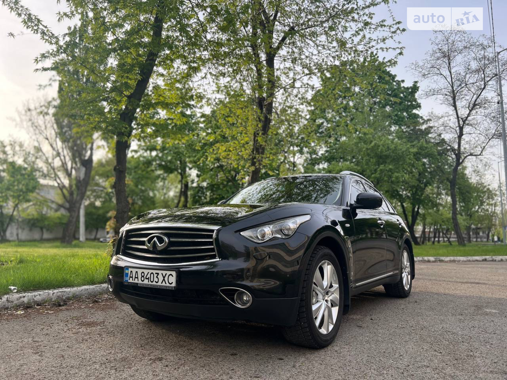 Infiniti FX 30, 2013