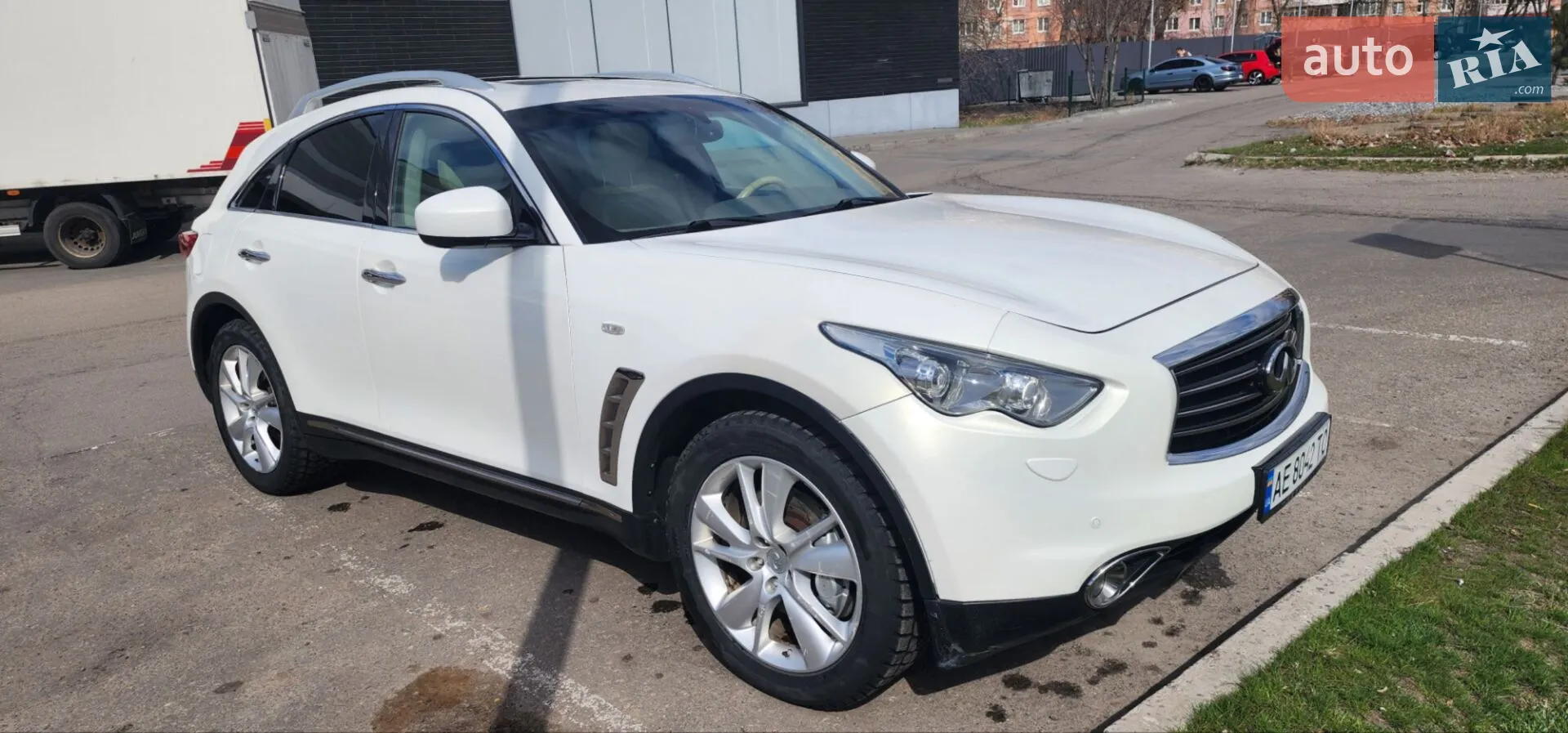Infiniti FX 30, 2013