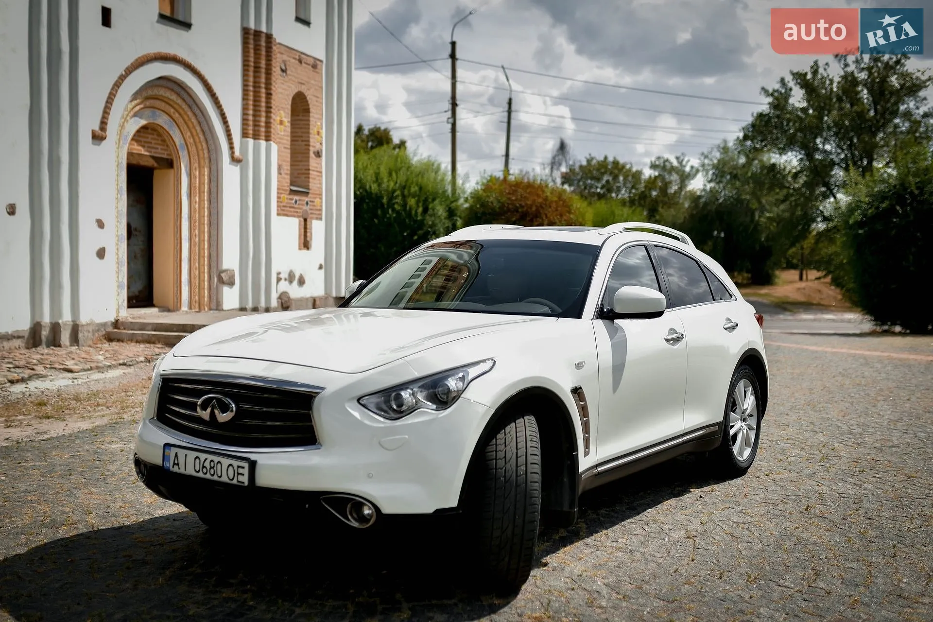 Infiniti FX 30, 2012