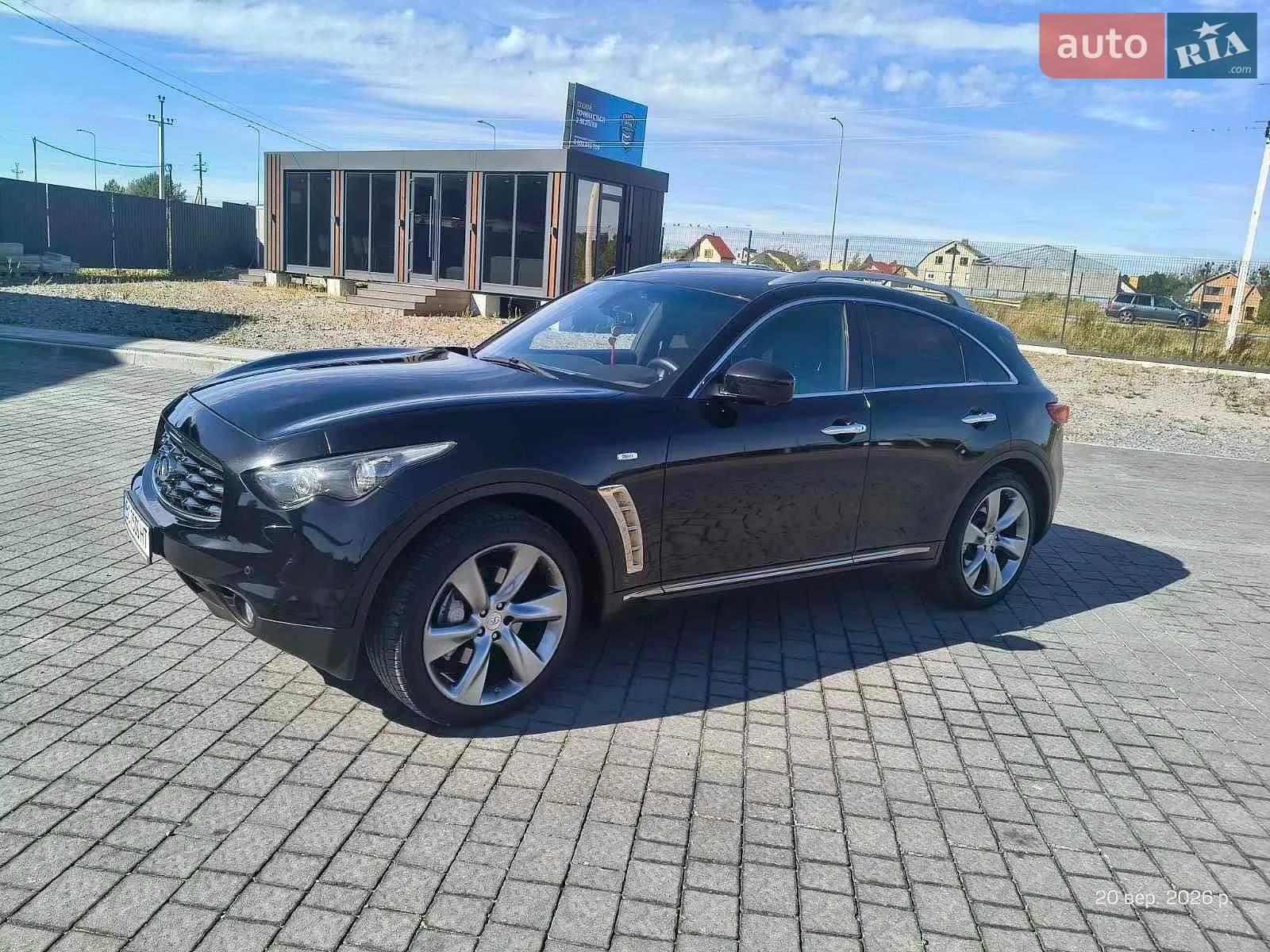 Infiniti FX 30, 2012