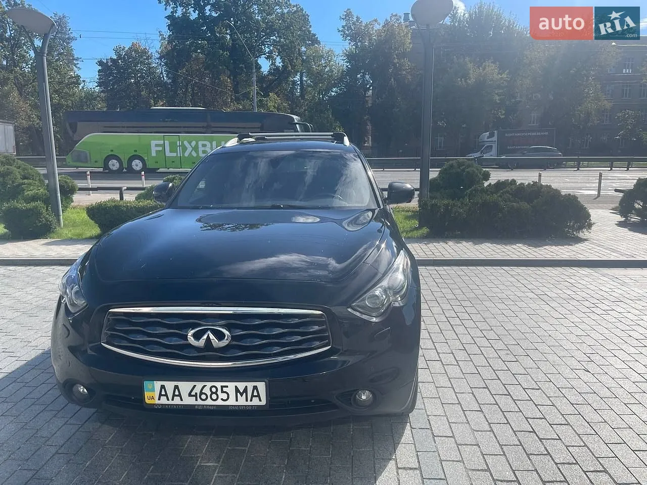 Infiniti FX 30, 2011