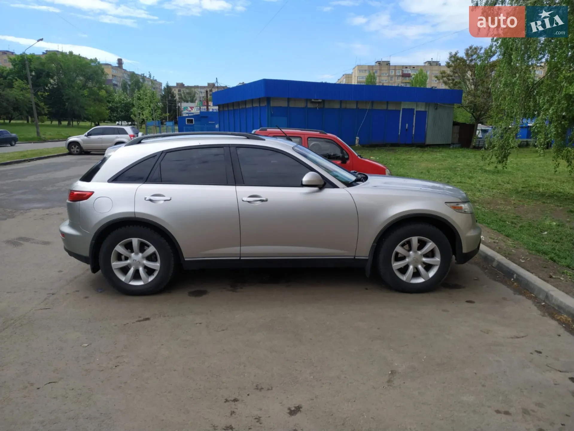 Infiniti FX 35, 2003