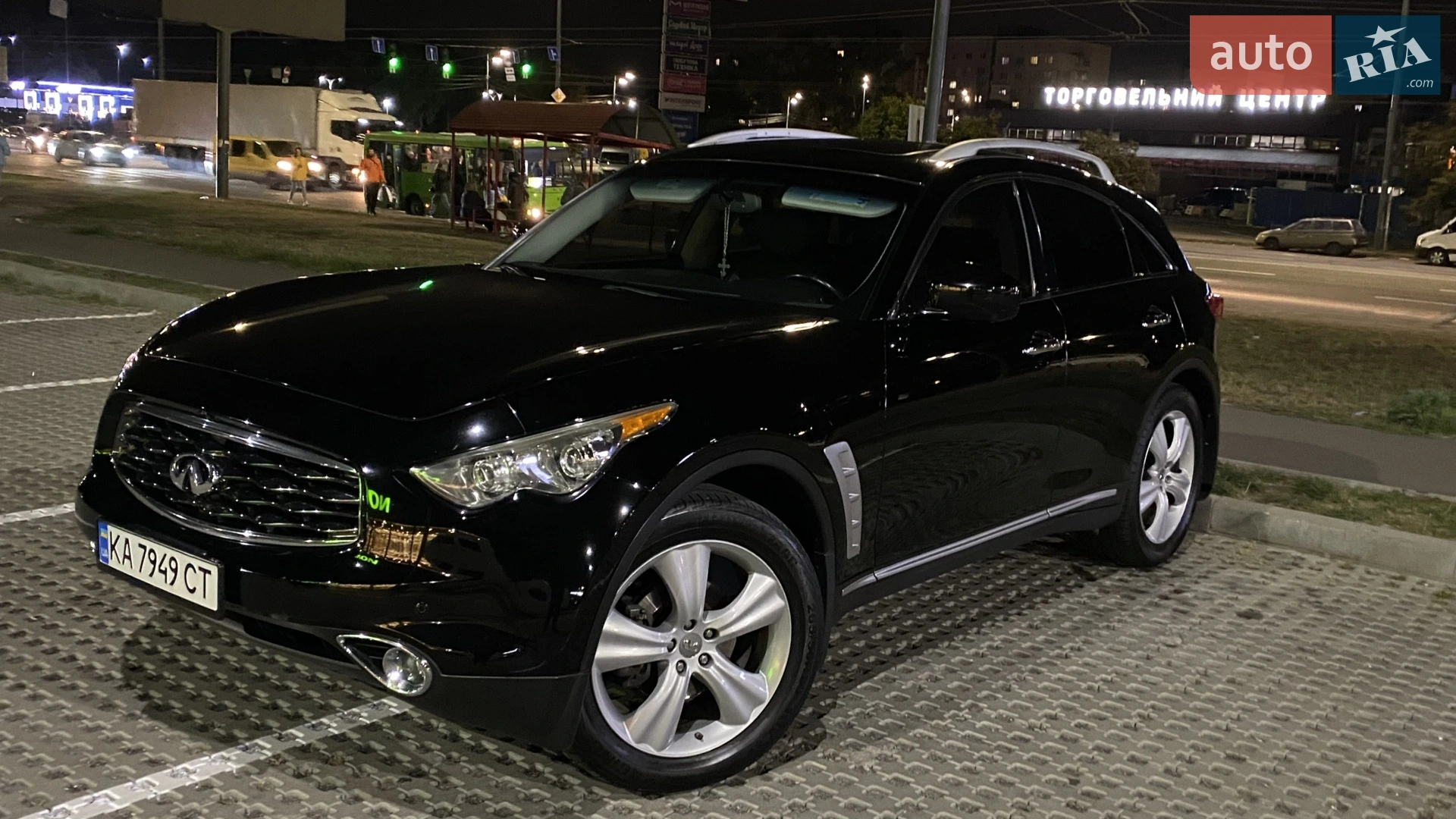 Infiniti FX 35, 2008
