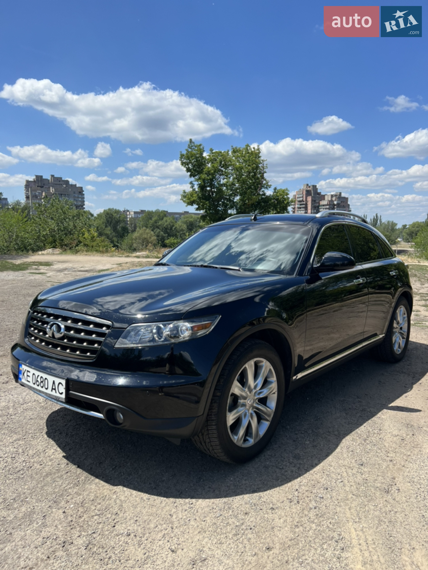 Infiniti FX 35, 2007