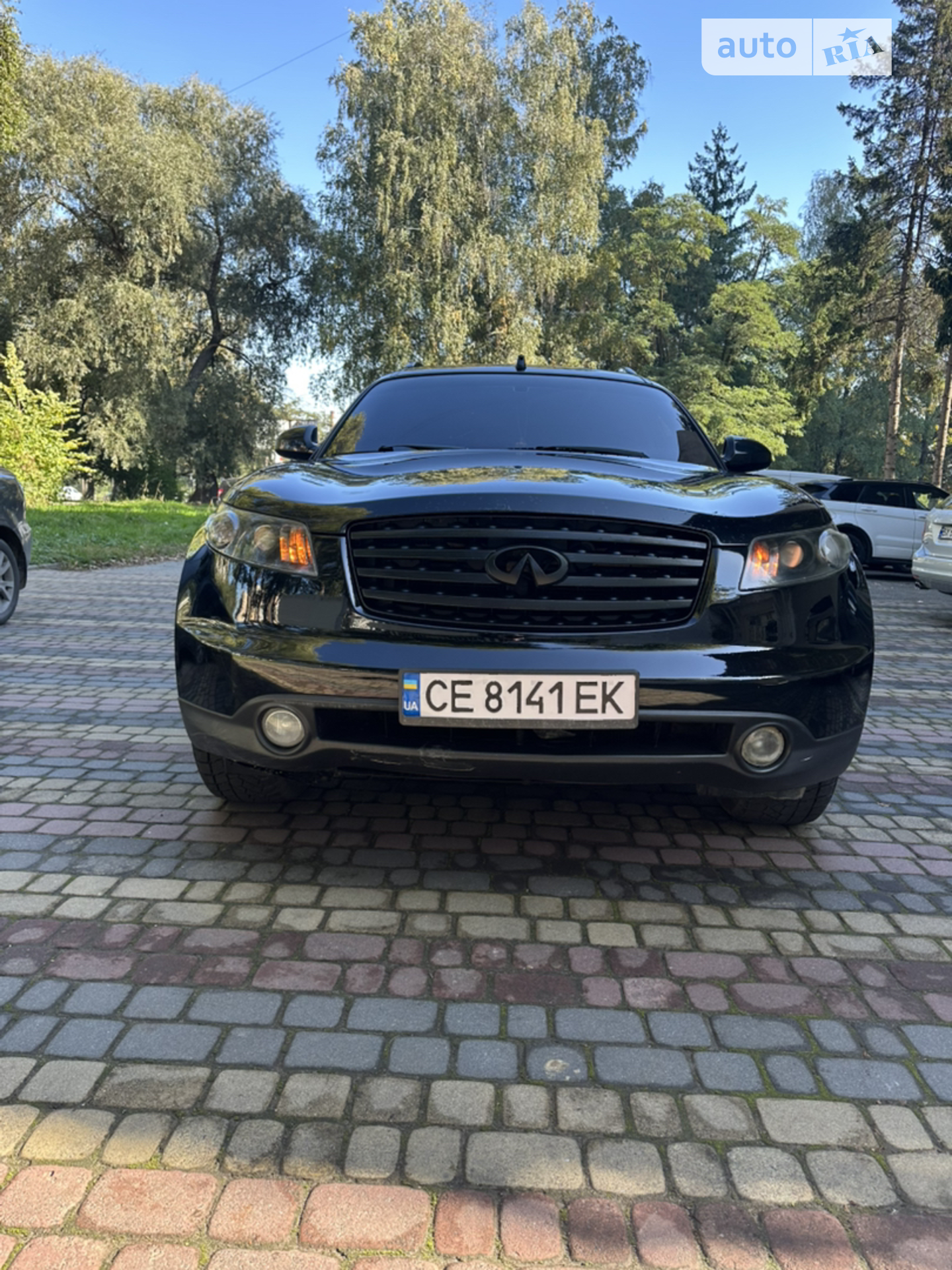 Infiniti FX 35, 2004