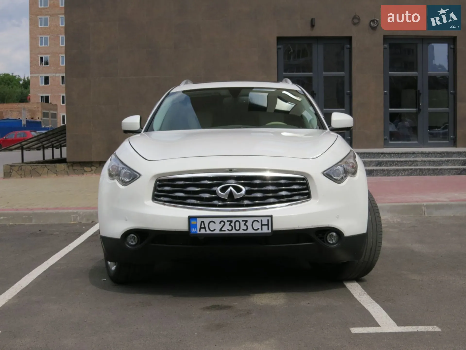 Infiniti FX 35, 2008