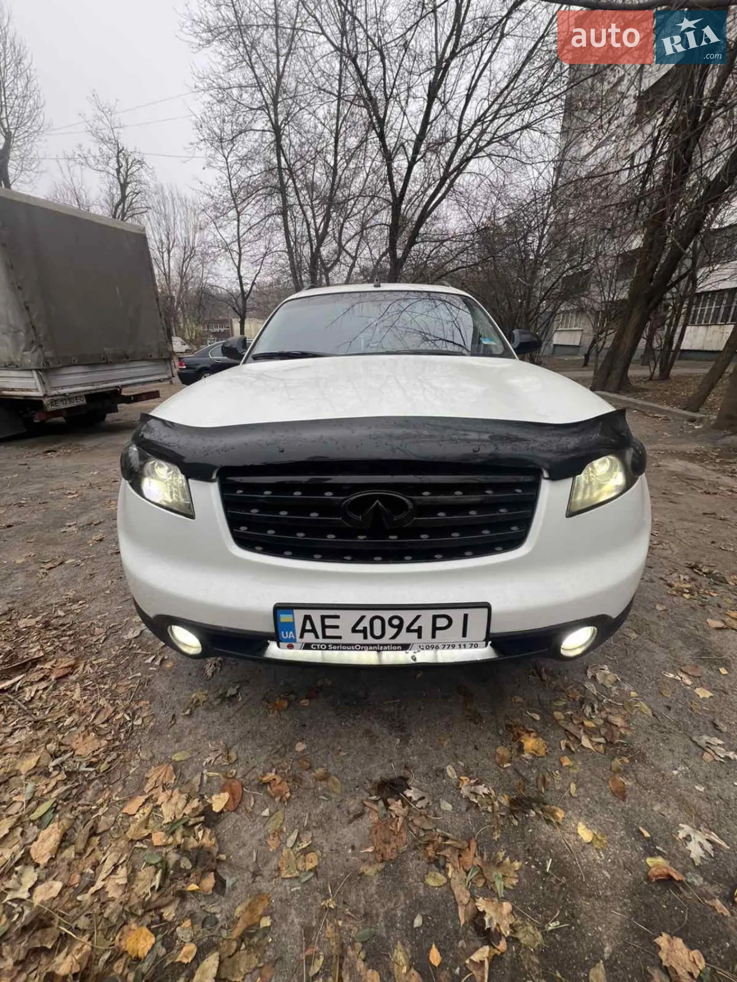 Infiniti FX 35, 2005