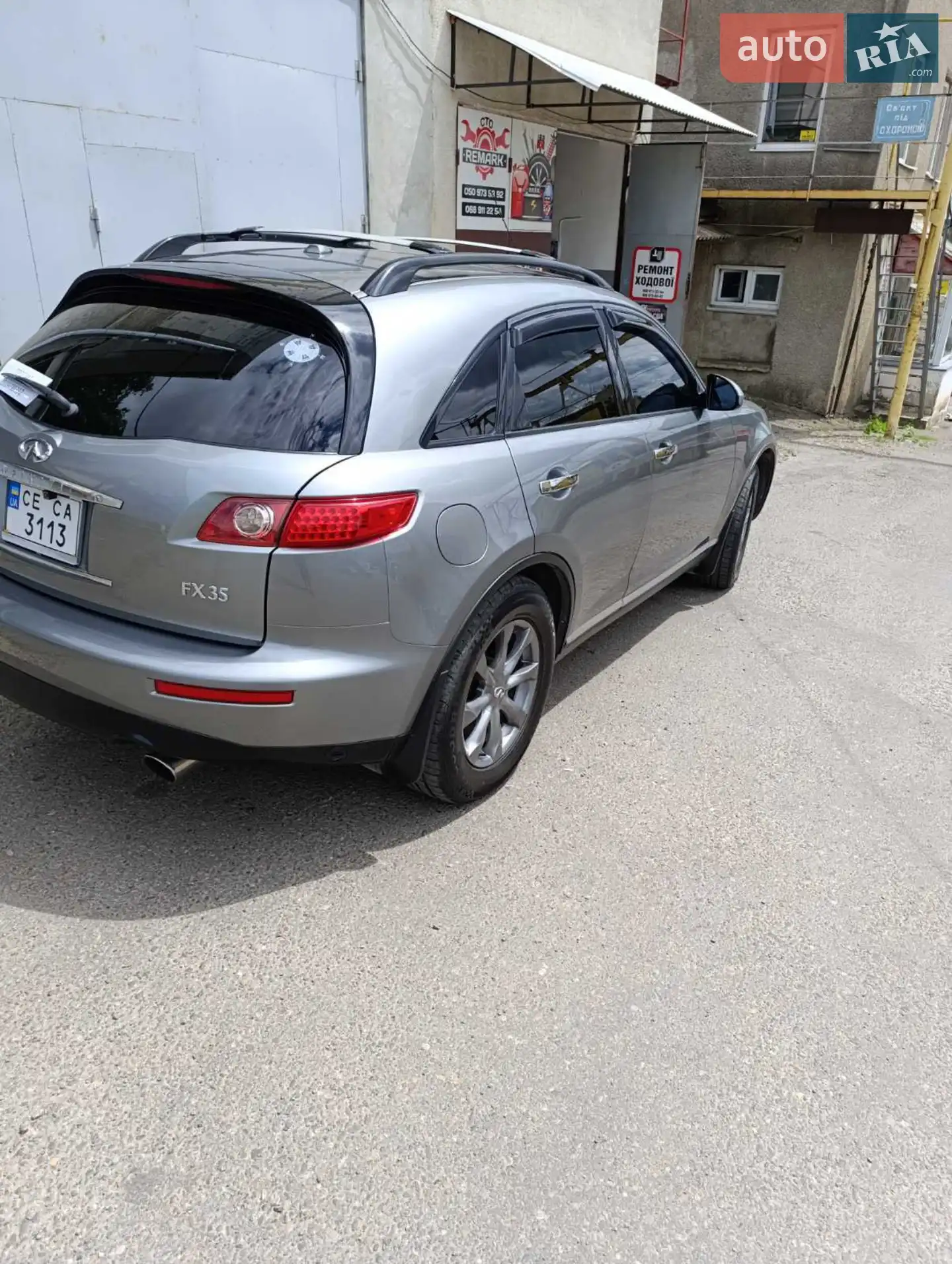 Infiniti FX 35, 2007