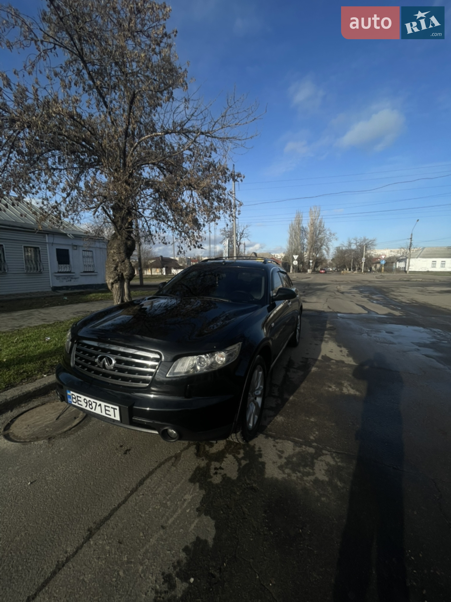 Infiniti FX 35, 2008