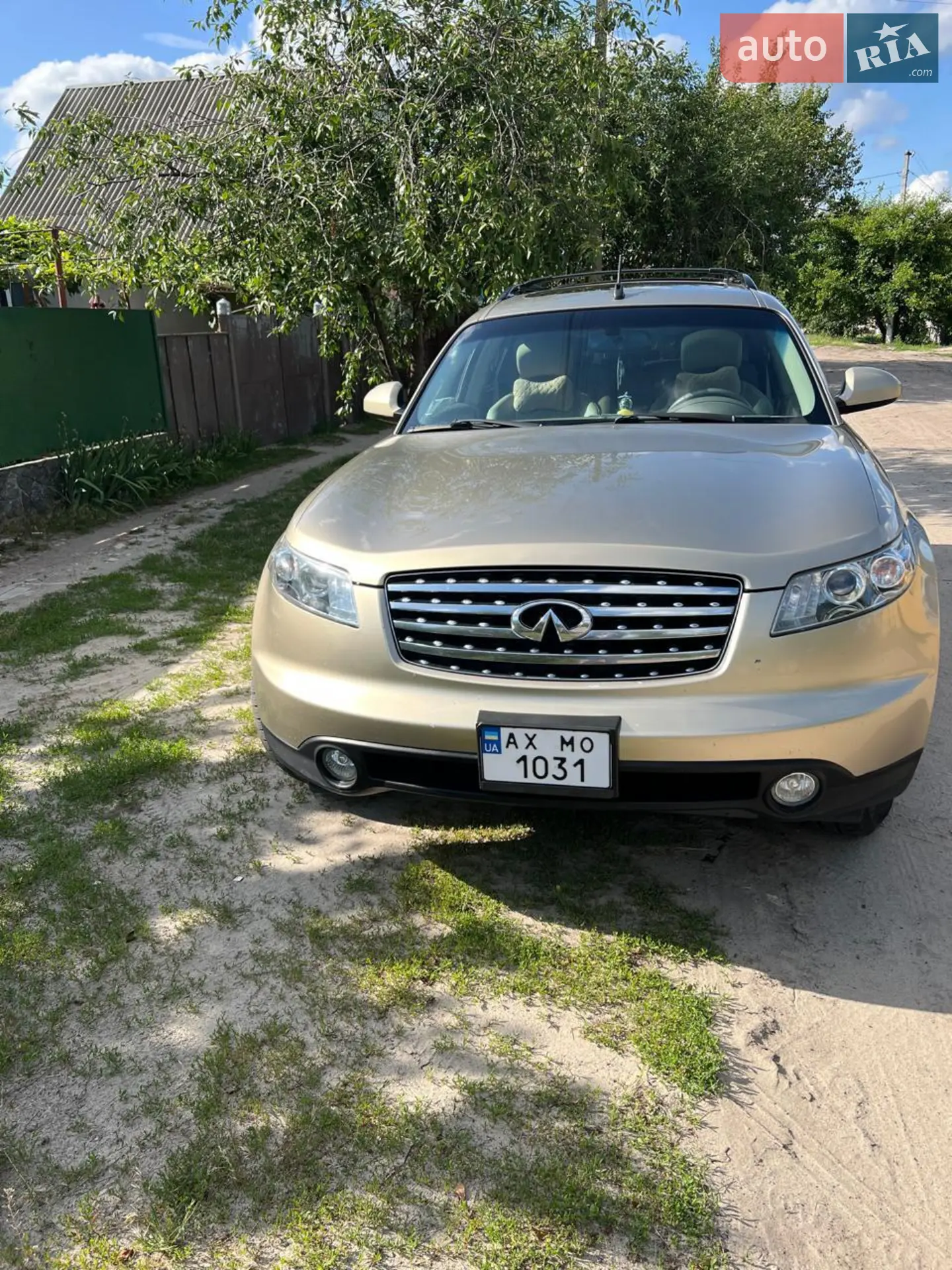 Infiniti FX 35, 2005