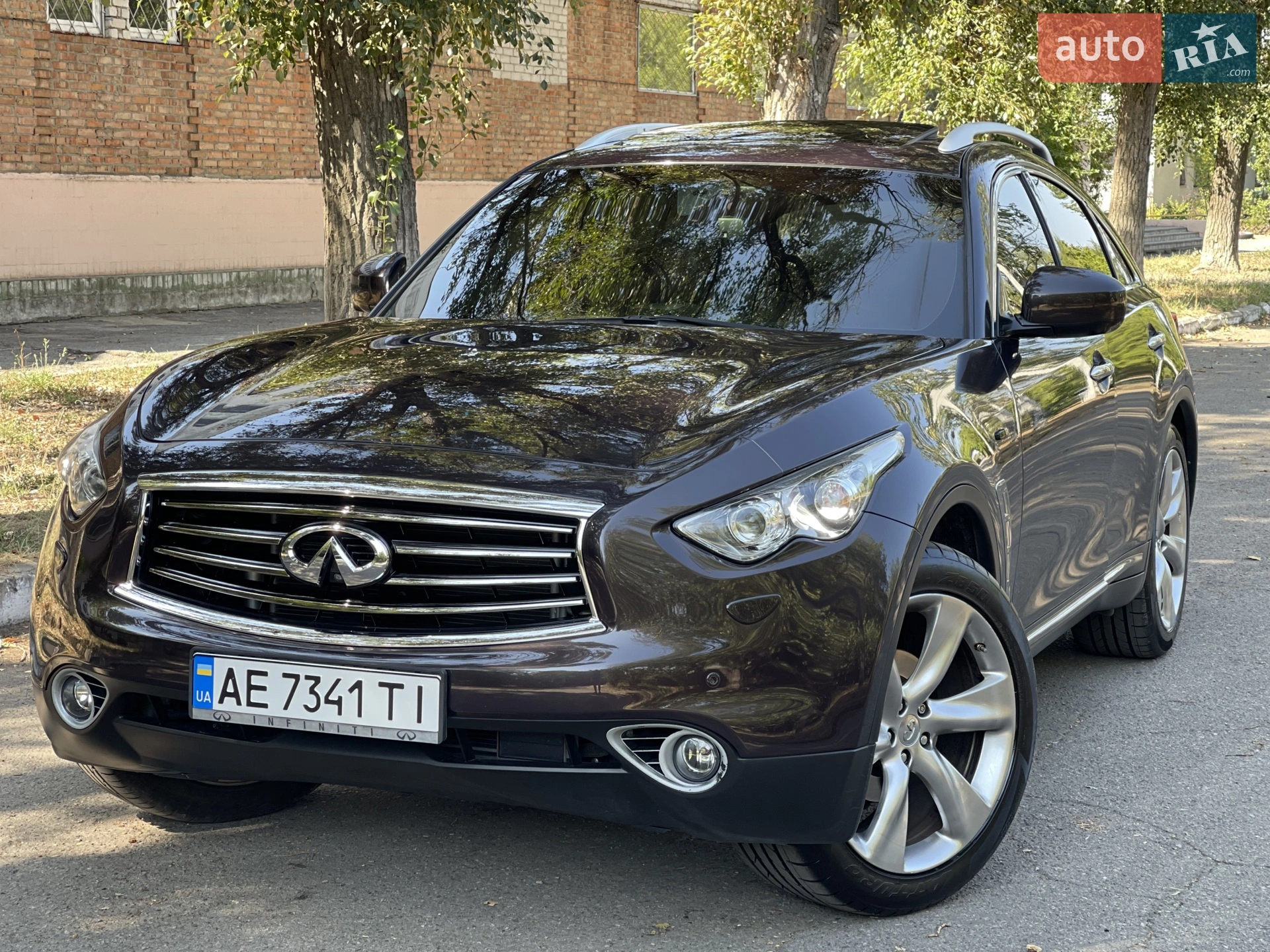 Infiniti FX 35, 2009