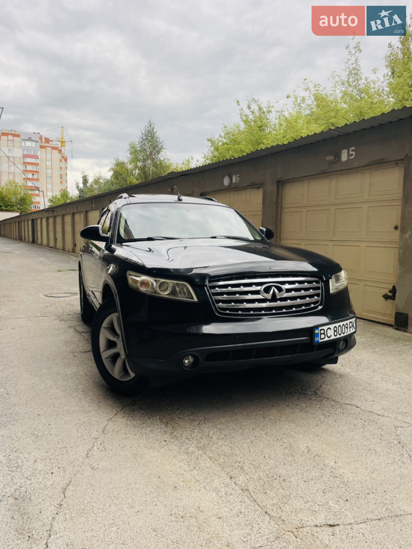 Infiniti FX 35, 2005