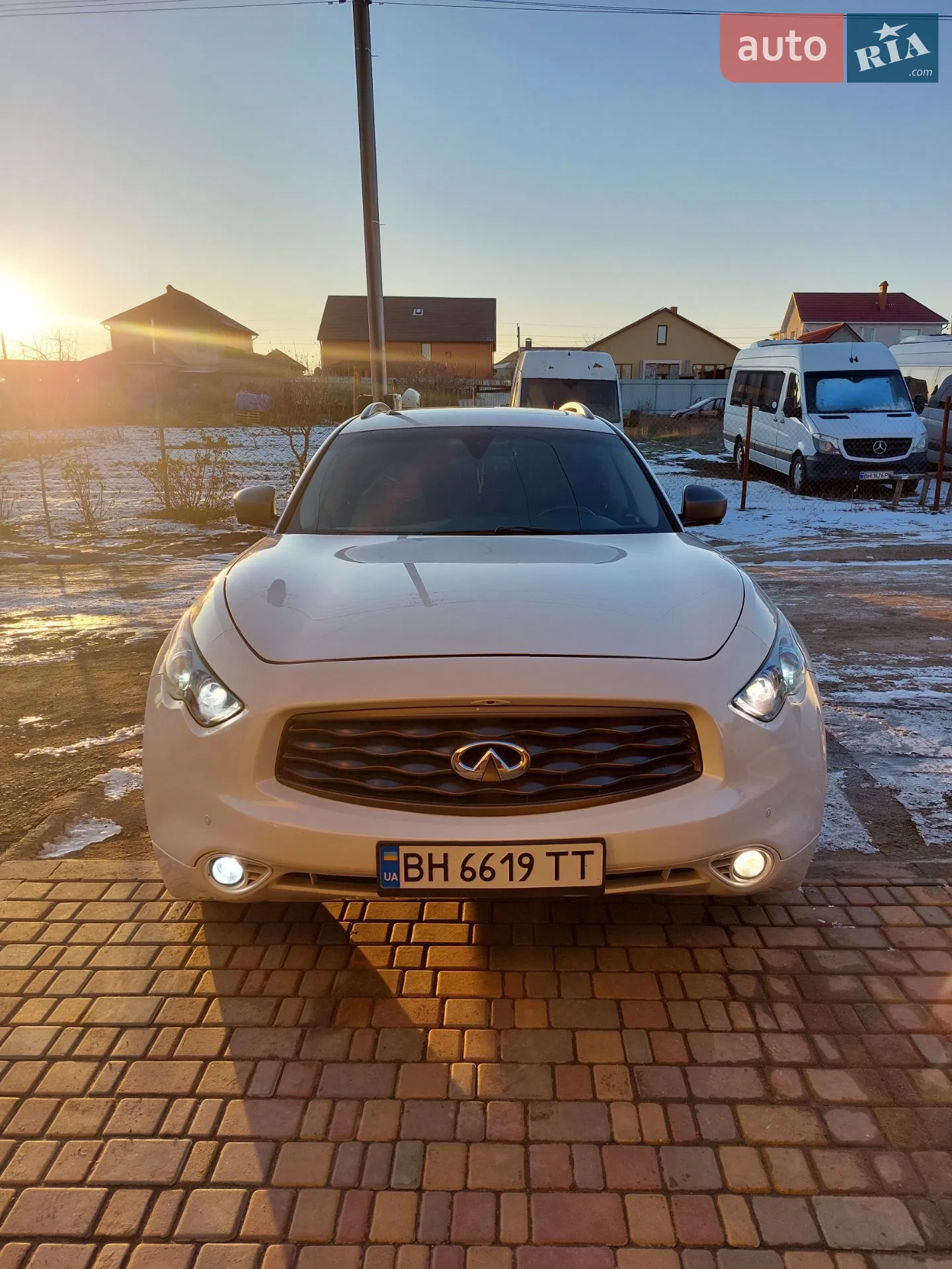 Infiniti FX 35, 2008