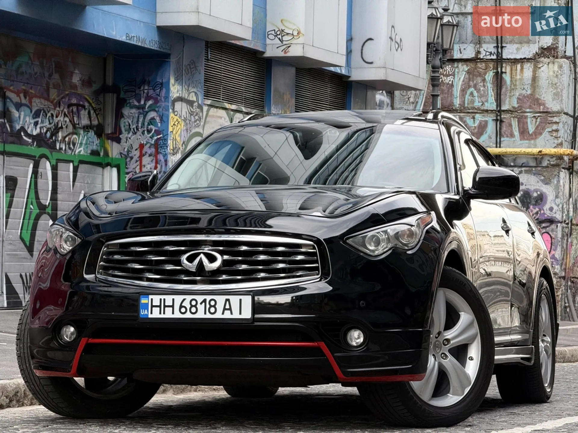 Infiniti FX 35, 2008
