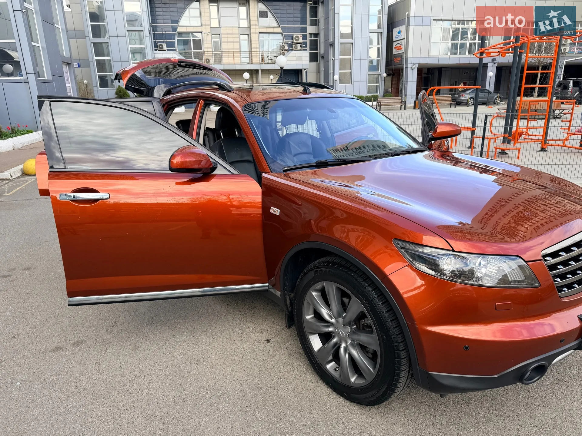 Infiniti FX 35, 2008