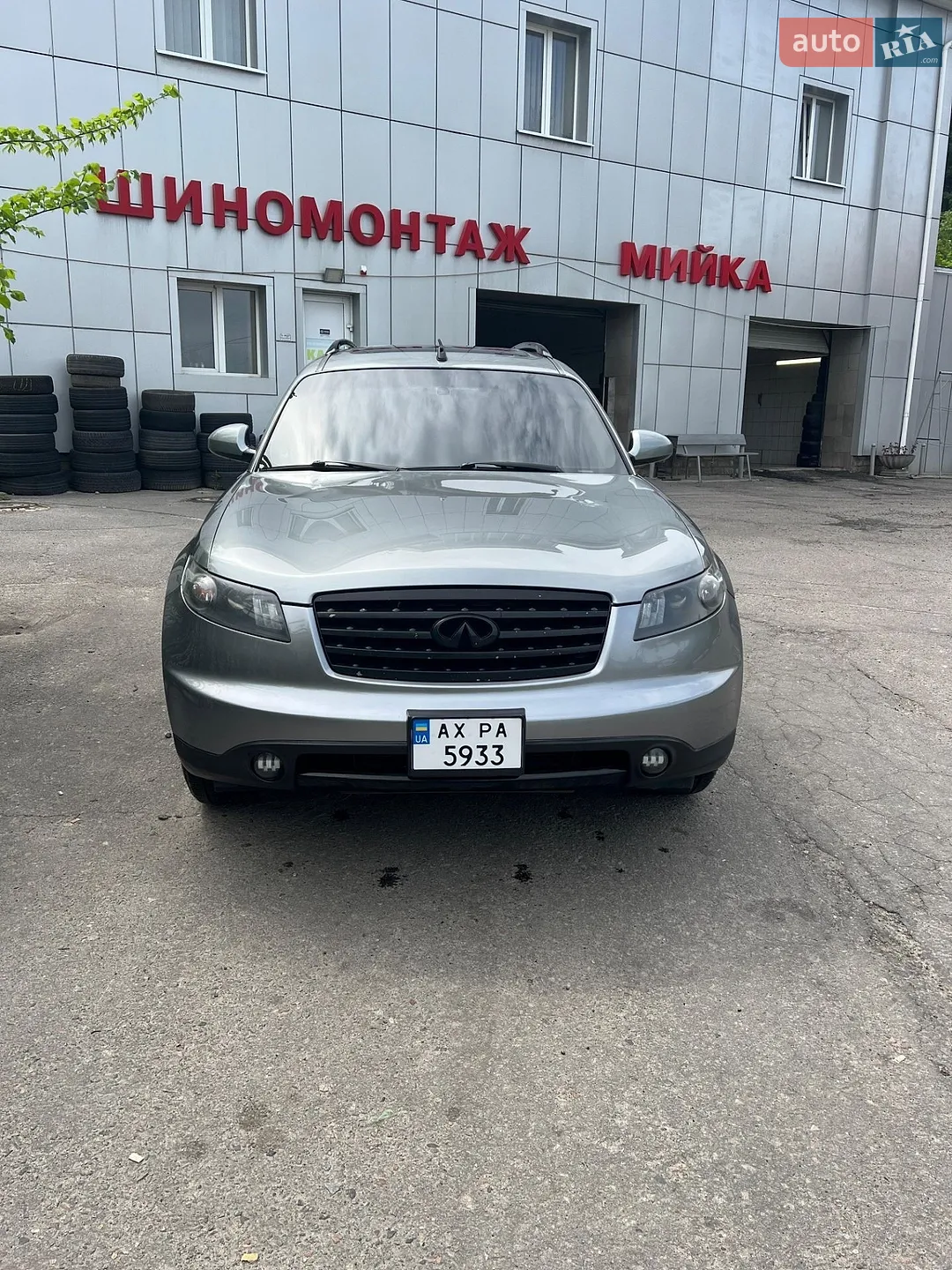 Infiniti FX 35, 2006