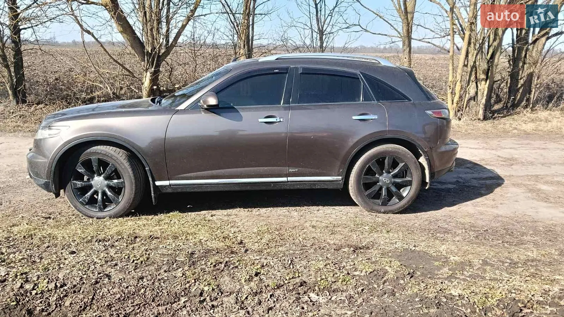 Infiniti FX 35, 2006