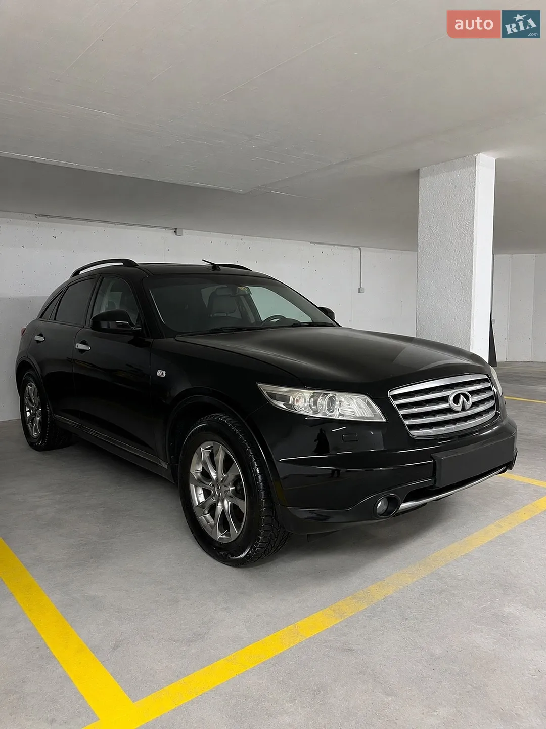 Infiniti FX 35, 2008