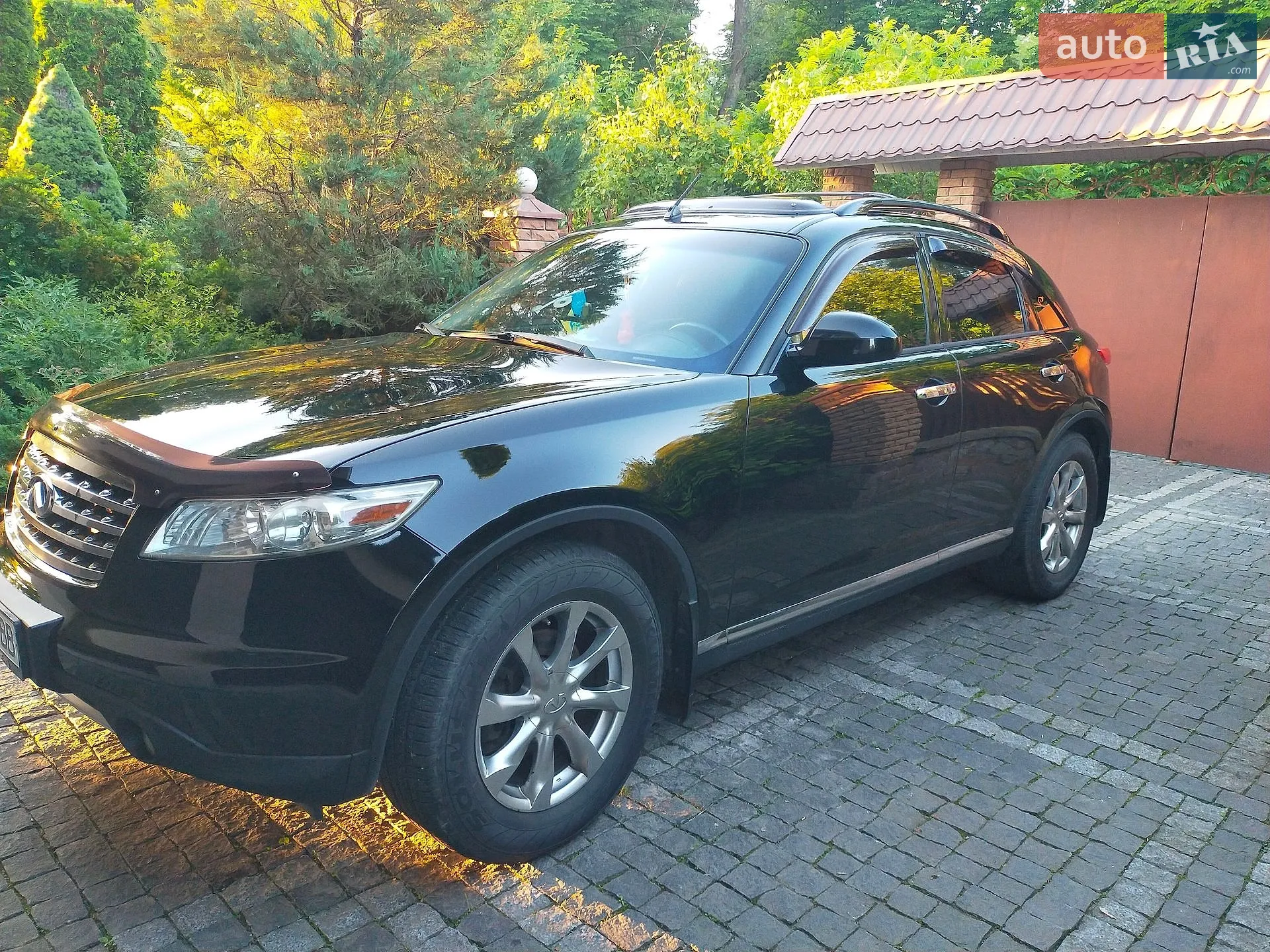 Infiniti FX 35, 2007
